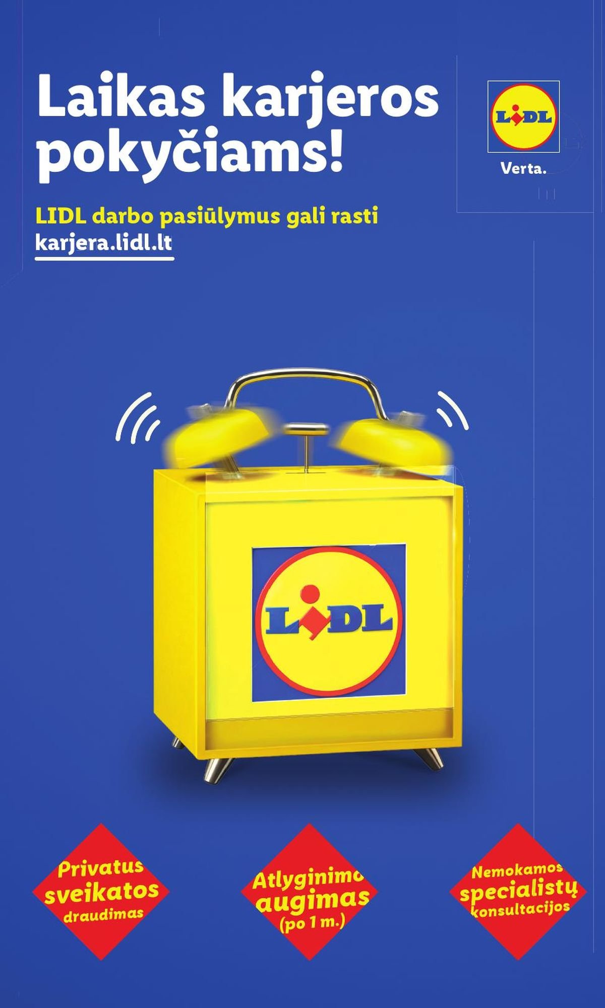 LIDL - Ne maisto prekių pasiūlymai (2026 05 18 - 2026 05 24)