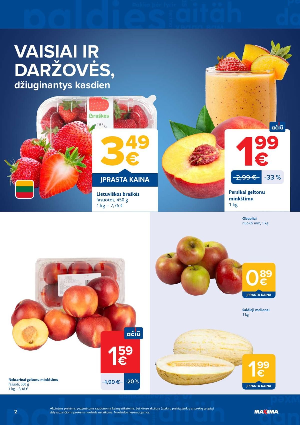 MAXIMA - Kaininis leidinys Nr.26 (2026 06 23 - 2026 06 29)