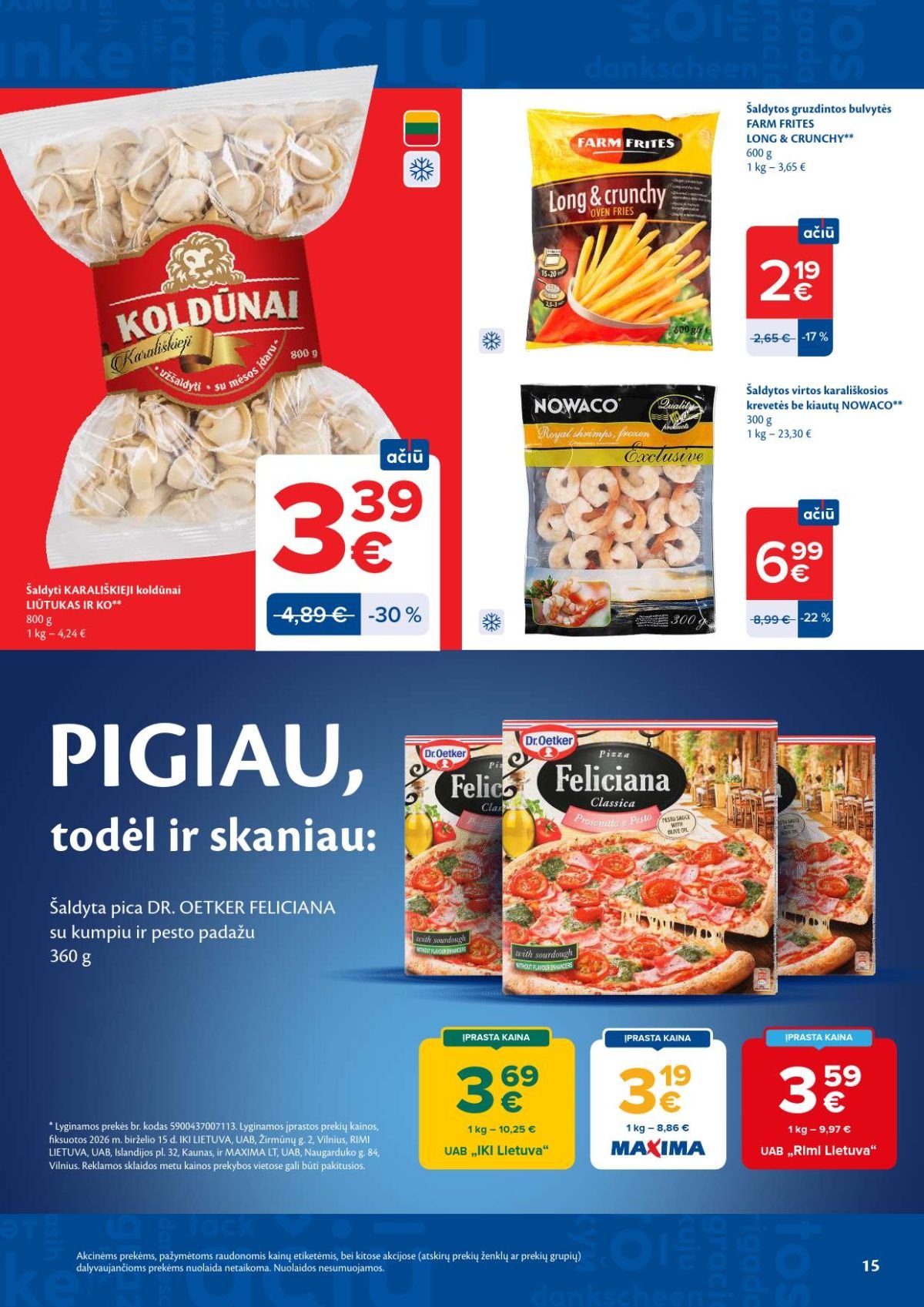 MAXIMA - Kaininis leidinys Nr.26 (2026 06 23 - 2026 06 29)