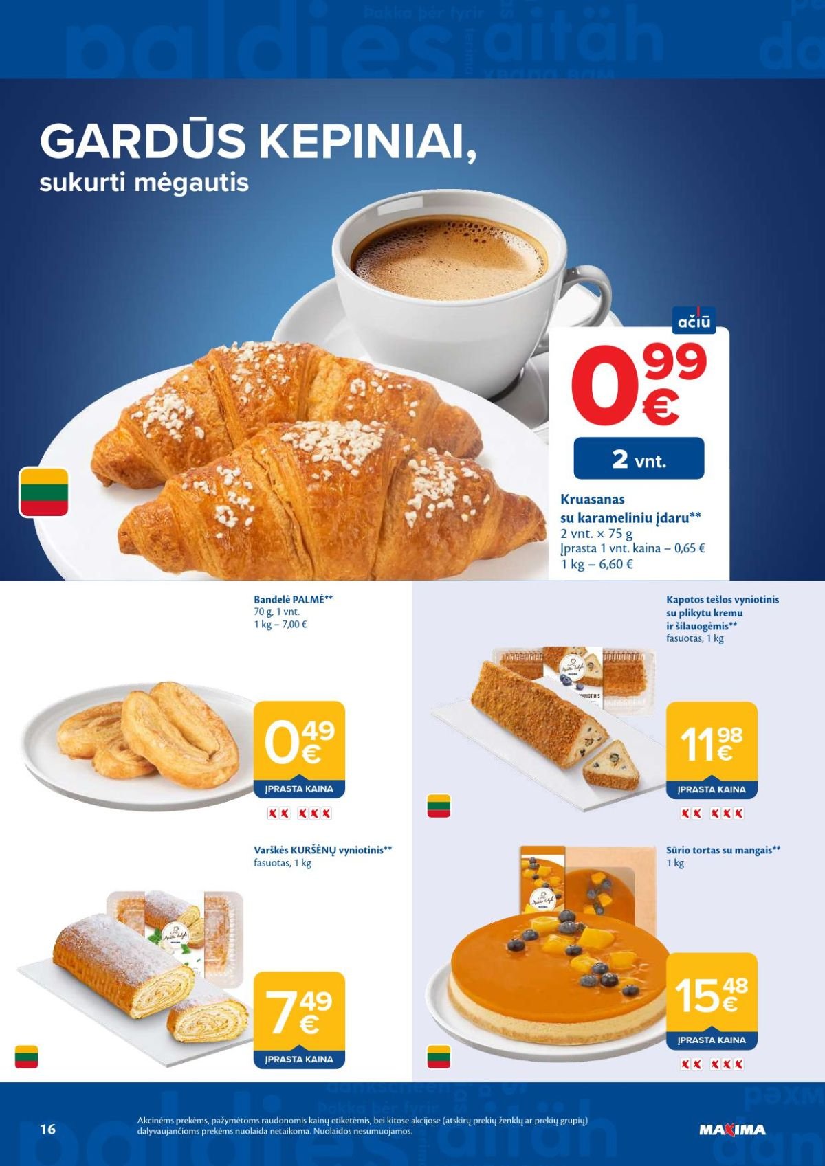 MAXIMA - Kaininis leidinys Nr.26 (2026 06 23 - 2026 06 29)