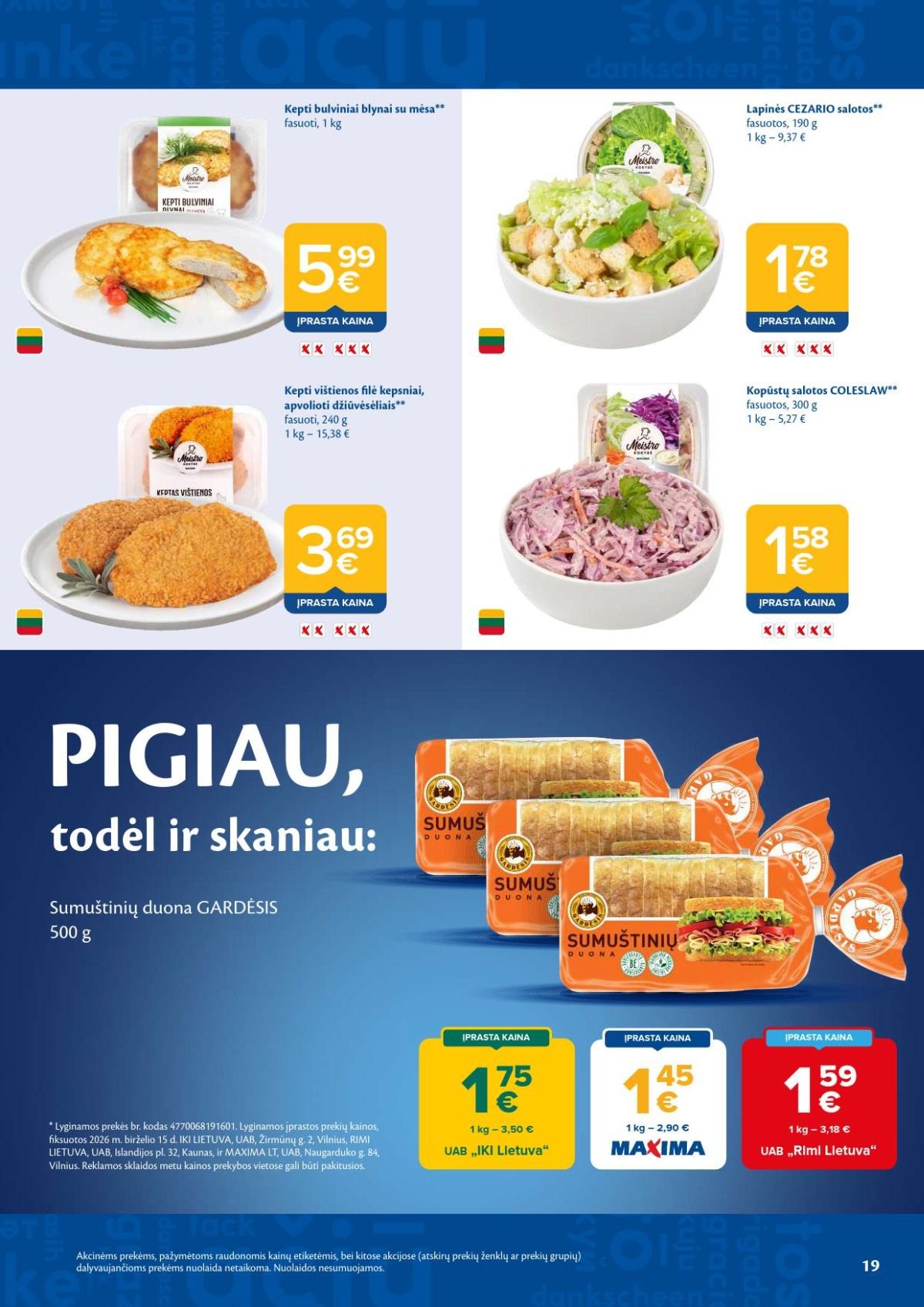 MAXIMA - Kaininis leidinys Nr.26 (2026 06 23 - 2026 06 29)