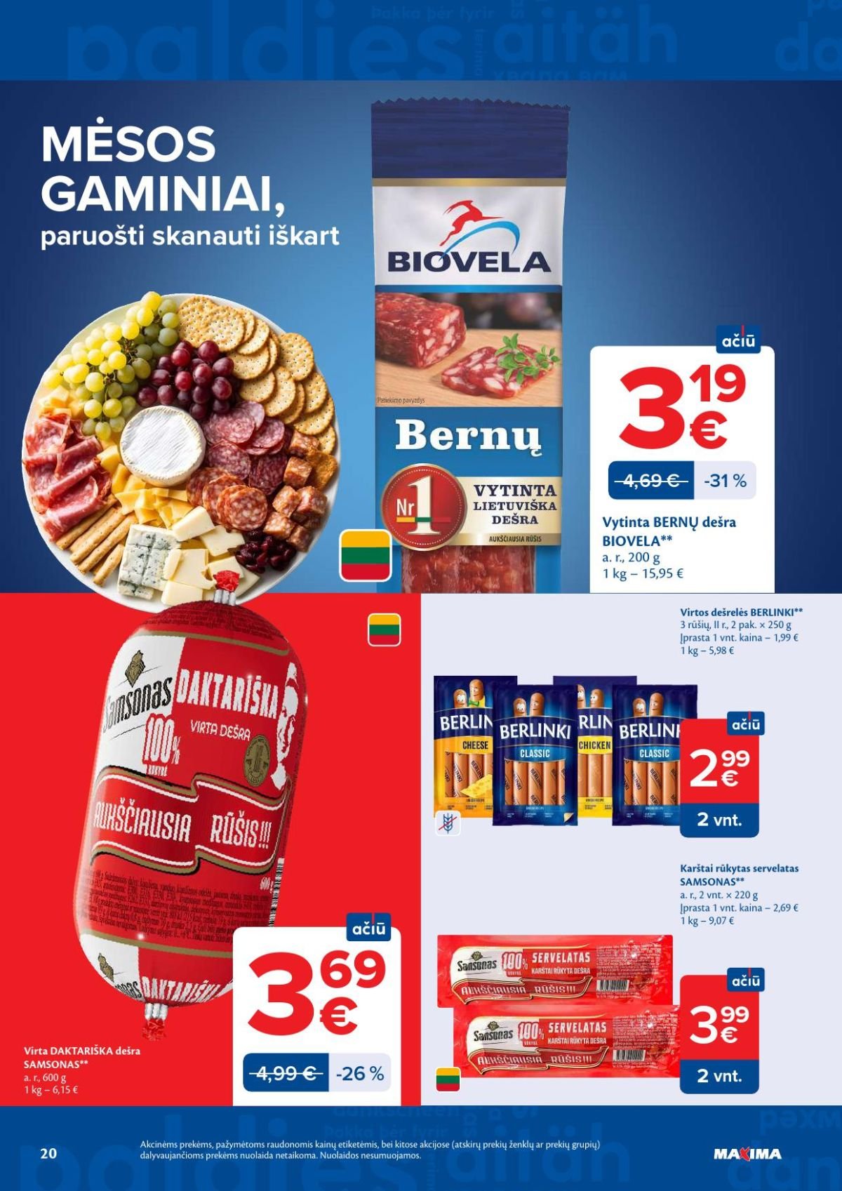MAXIMA - Kaininis leidinys Nr.26 (2026 06 23 - 2026 06 29)