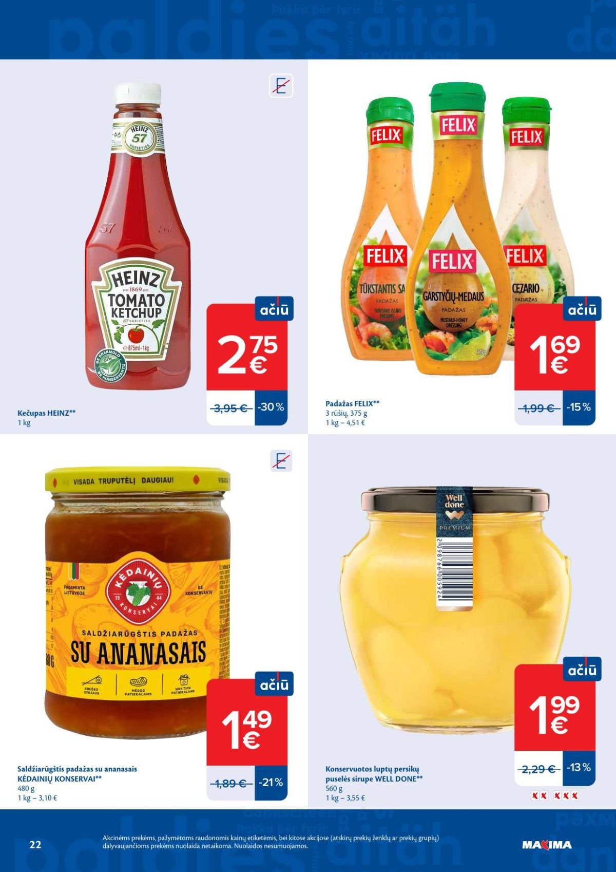 MAXIMA - Kaininis leidinys Nr.26 (2026 06 23 - 2026 06 29)
