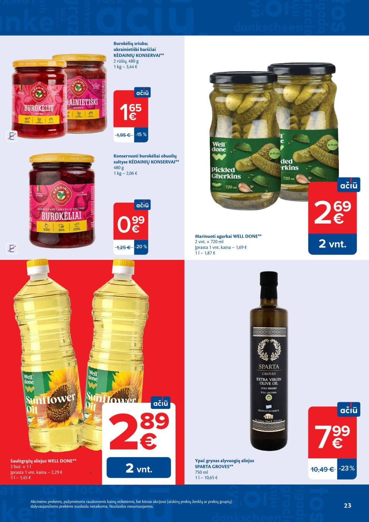 MAXIMA - Kaininis leidinys Nr.26 (2026 06 23 - 2026 06 29)
