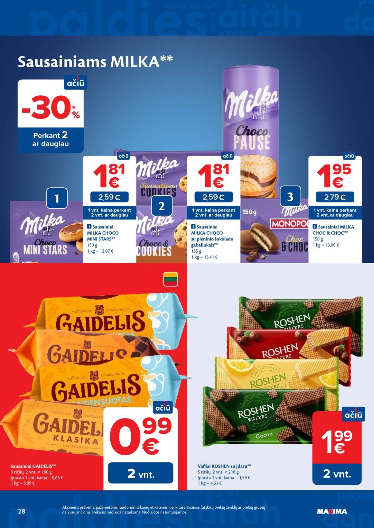 MAXIMA - Kaininis leidinys Nr.26 (2026 06 23 - 2026 06 29)
