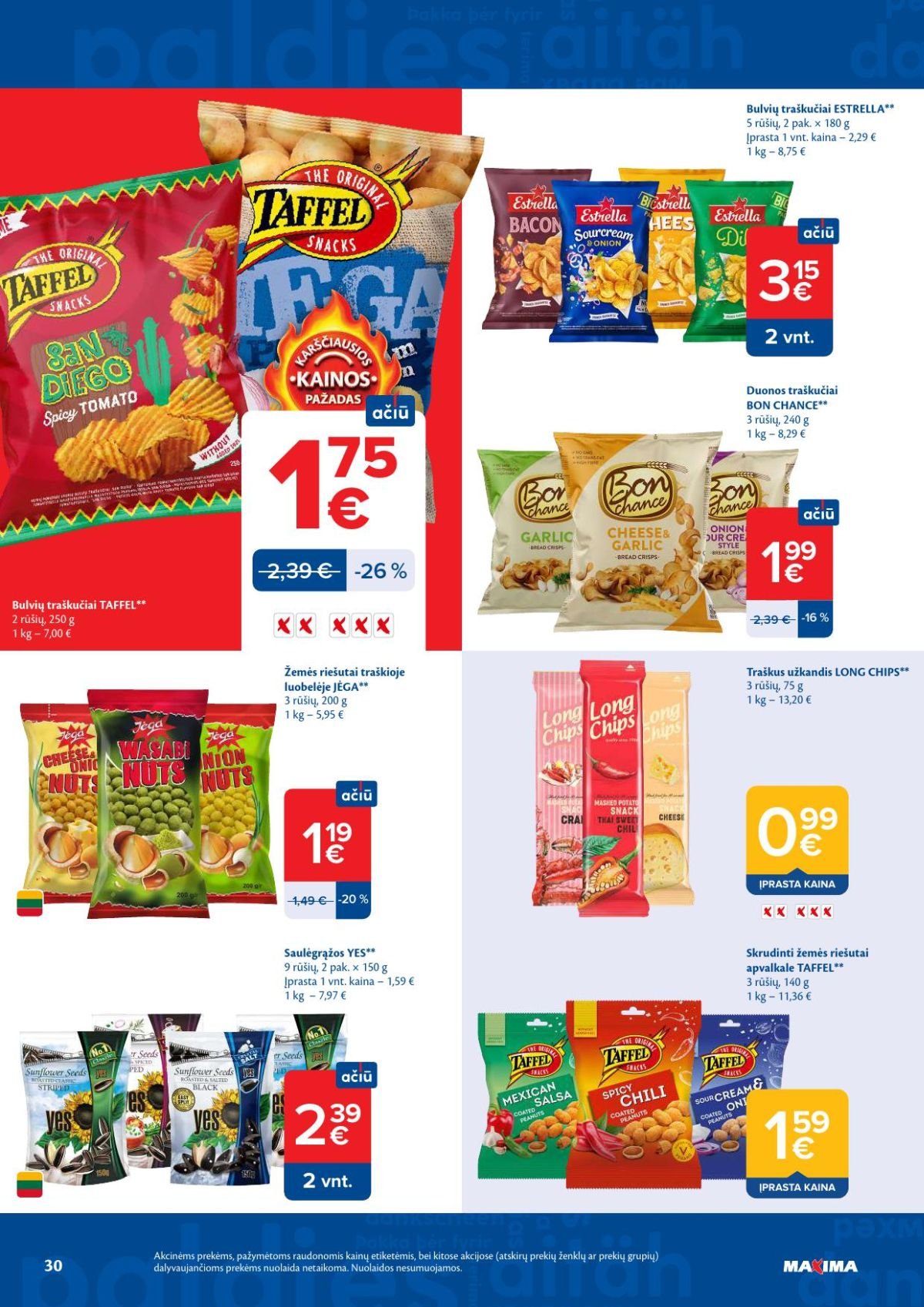 MAXIMA - Kaininis leidinys Nr.26 (2026 06 23 - 2026 06 29)
