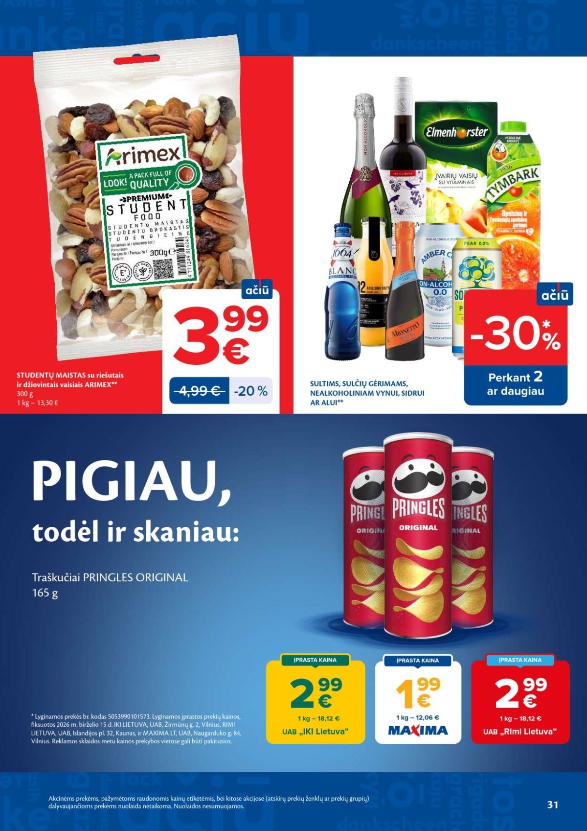 MAXIMA - Kaininis leidinys Nr.26 (2026 06 23 - 2026 06 29)