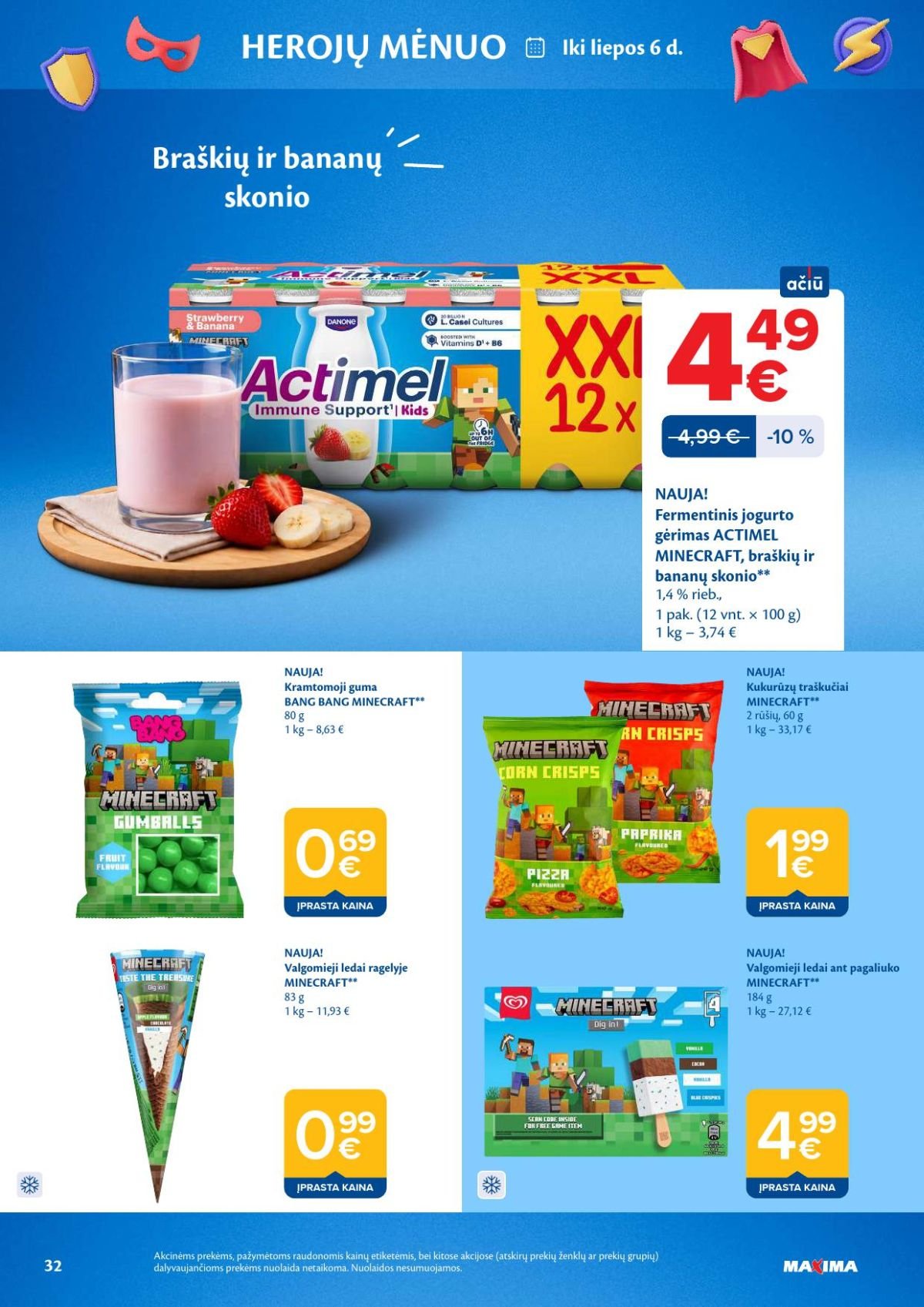 MAXIMA - Kaininis leidinys Nr.26 (2026 06 23 - 2026 06 29)
