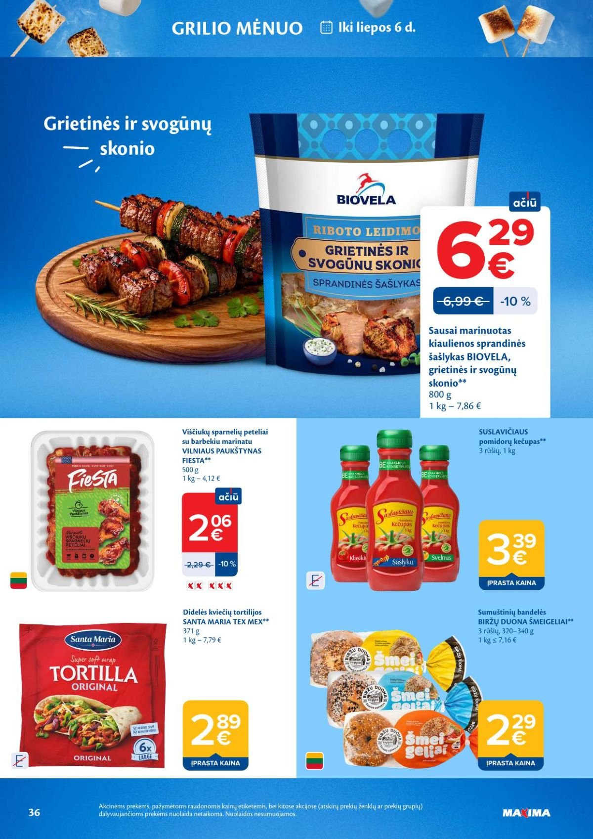 MAXIMA - Kaininis leidinys Nr.26 (2026 06 23 - 2026 06 29)