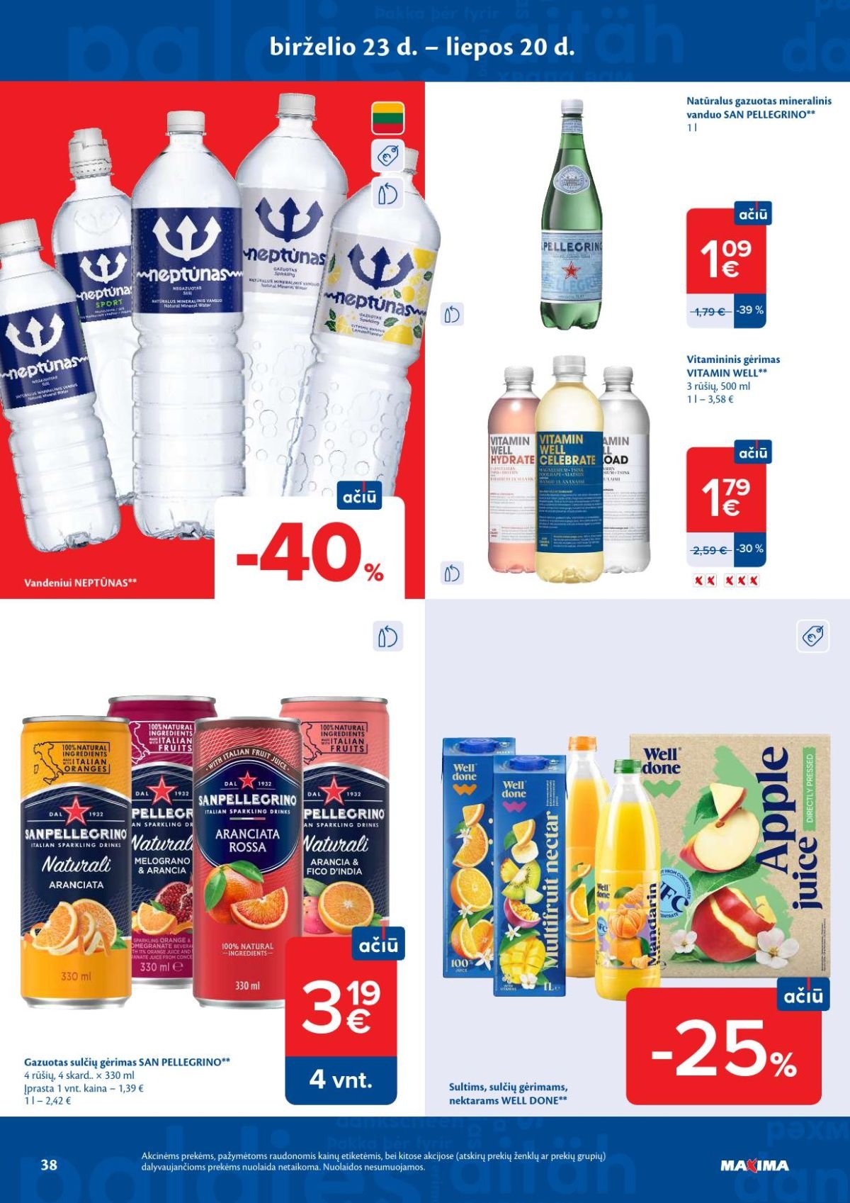 MAXIMA - Kaininis leidinys Nr.26 (2026 06 23 - 2026 06 29)
