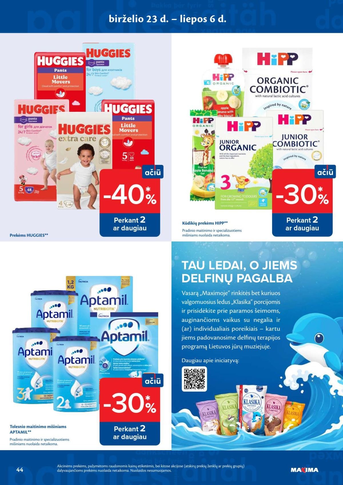 MAXIMA - Kaininis leidinys Nr.26 (2026 06 23 - 2026 06 29)
