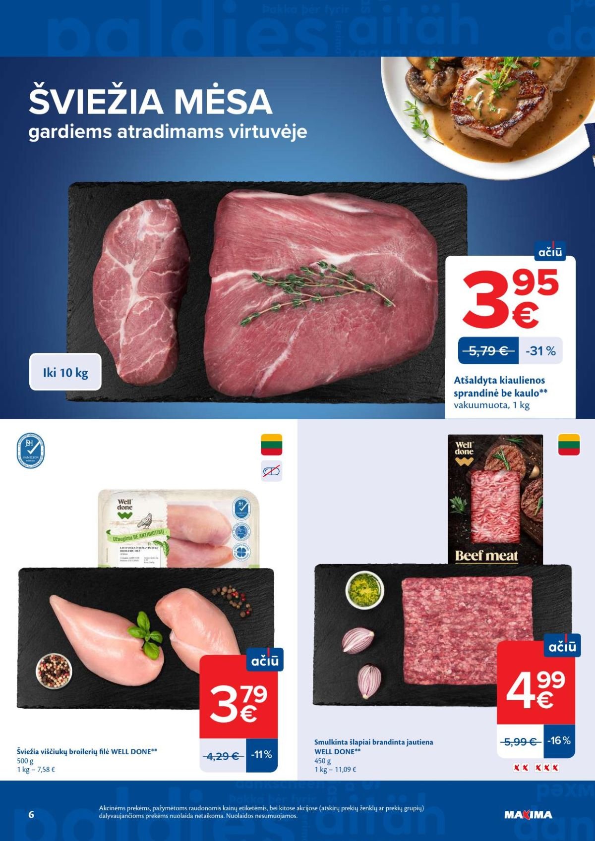 MAXIMA - Kaininis leidinys Nr.26 (2026 06 23 - 2026 06 29)