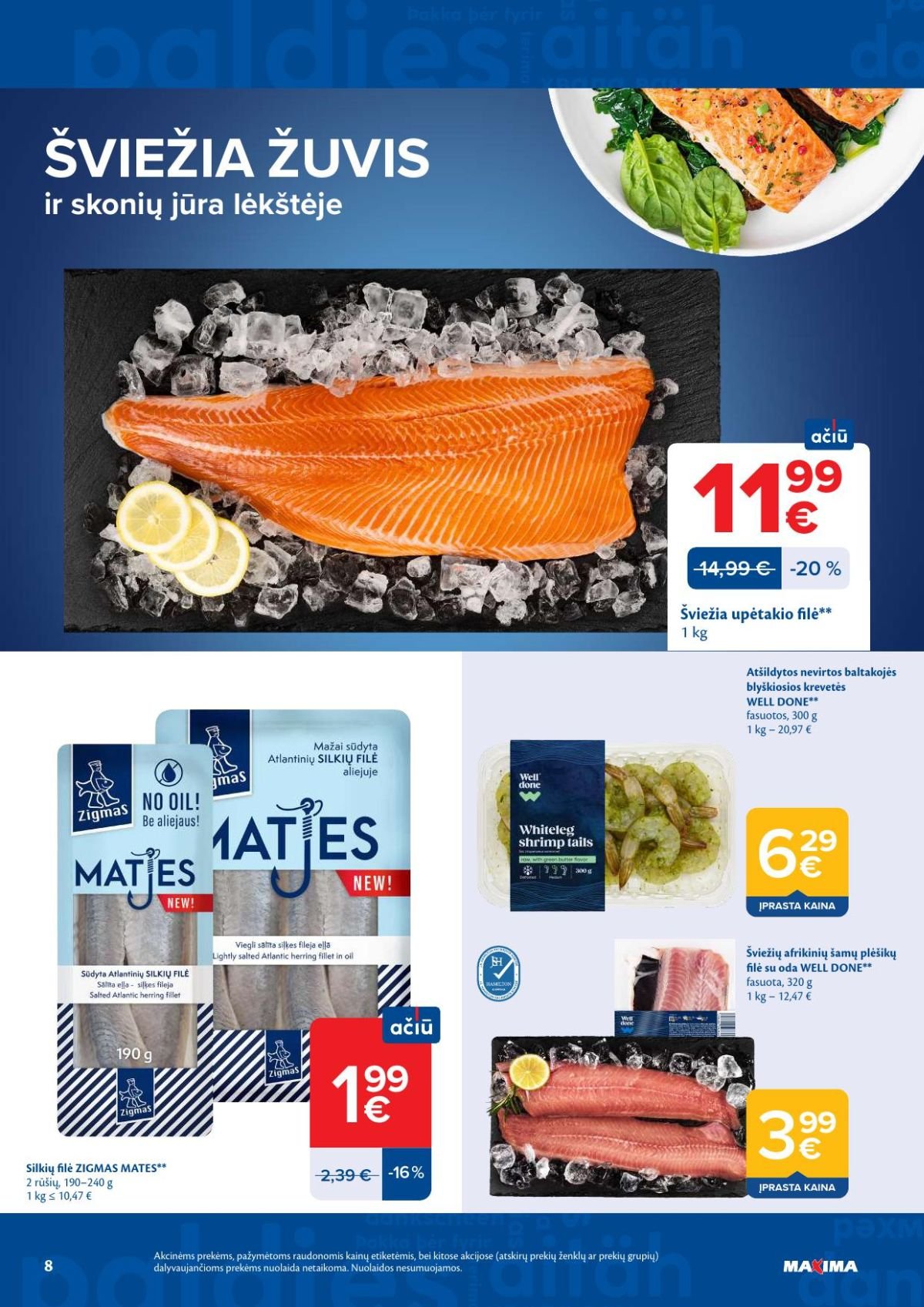 MAXIMA - Kaininis leidinys Nr.26 (2026 06 23 - 2026 06 29)