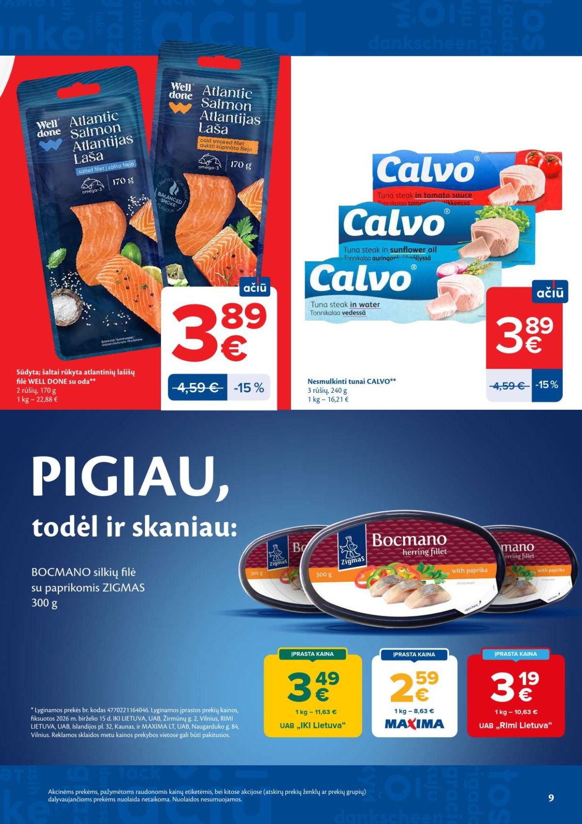 MAXIMA - Kaininis leidinys Nr.26 (2026 06 23 - 2026 06 29)