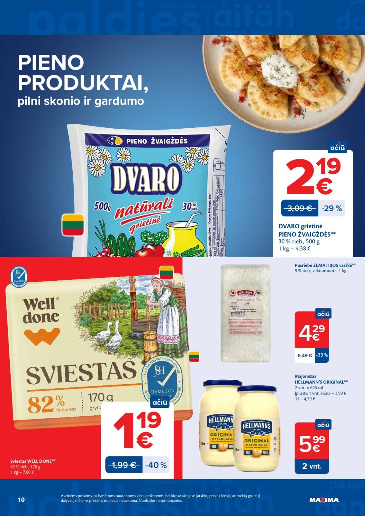 MAXIMA - Kaininis leidinys Nr.26 (2026 06 23 - 2026 06 29)