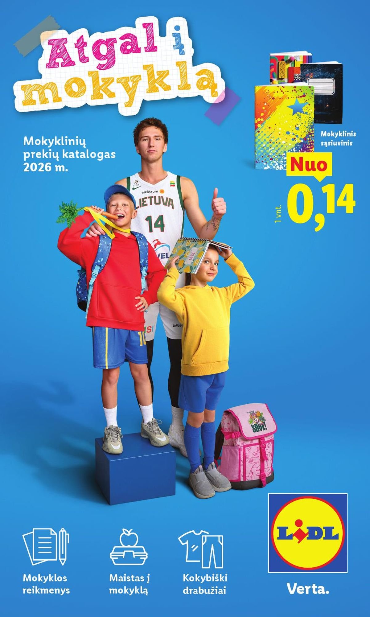 LIDL - Atgal į mokyklą