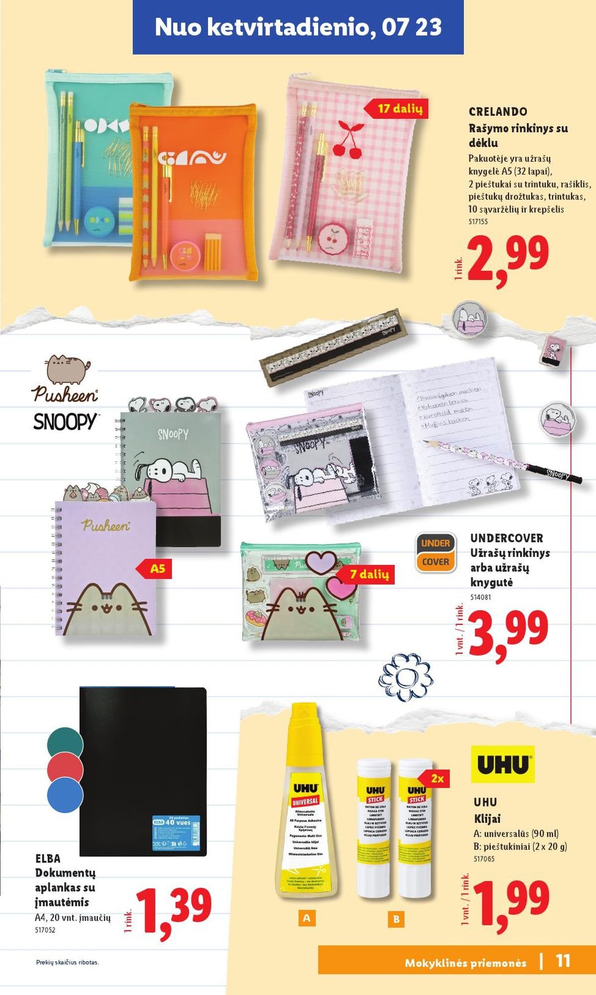 LIDL - Atgal į mokyklą