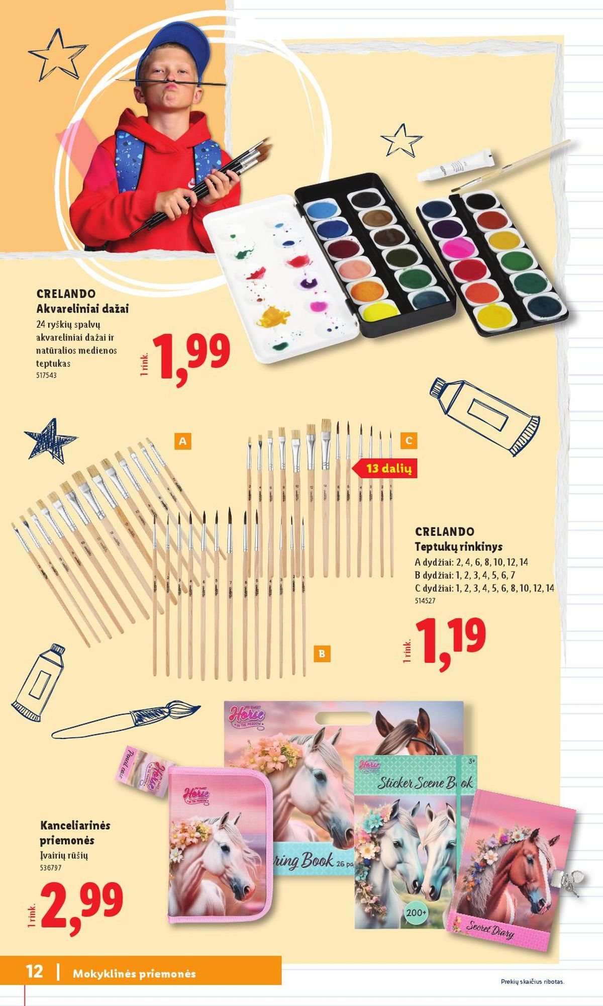 LIDL - Atgal į mokyklą