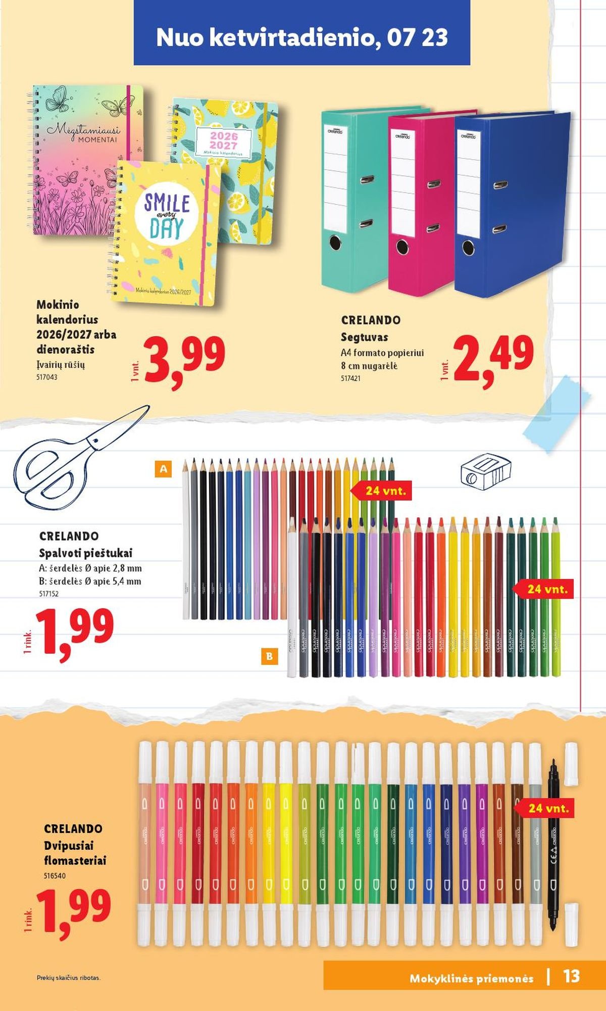 LIDL - Atgal į mokyklą