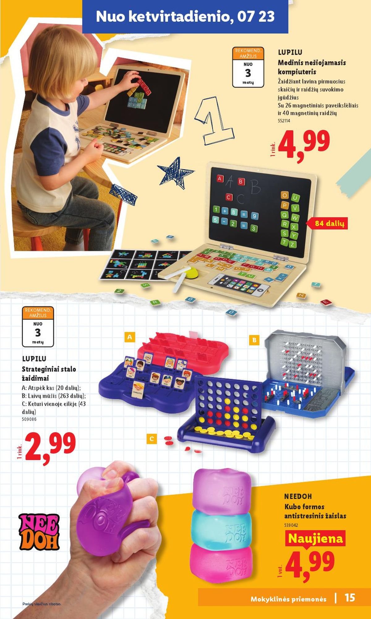 LIDL - Atgal į mokyklą