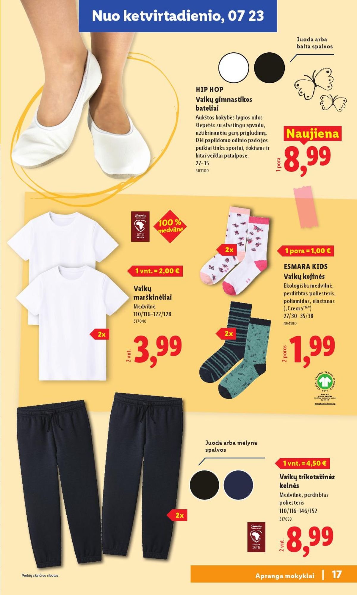 LIDL - Atgal į mokyklą