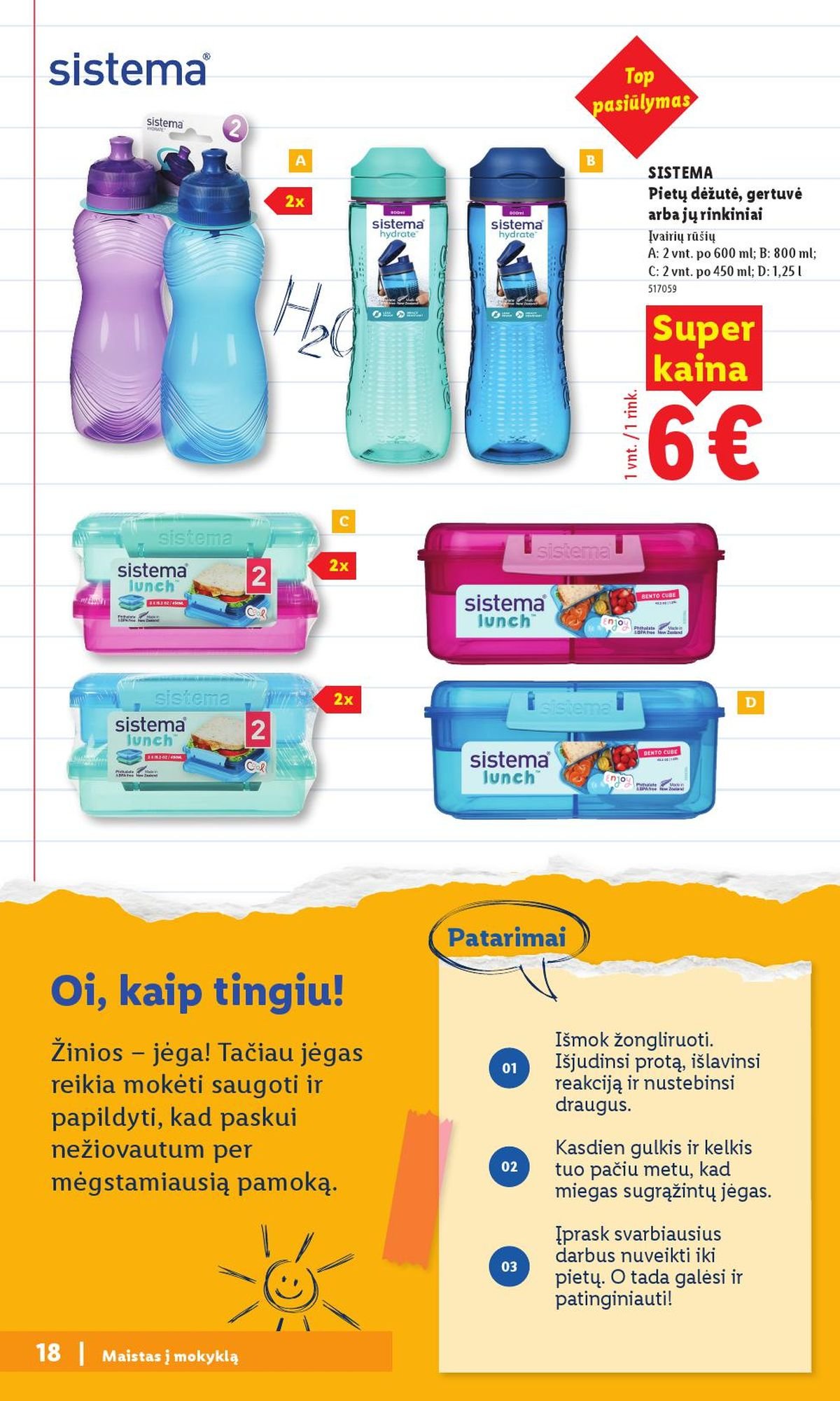 LIDL - Atgal į mokyklą