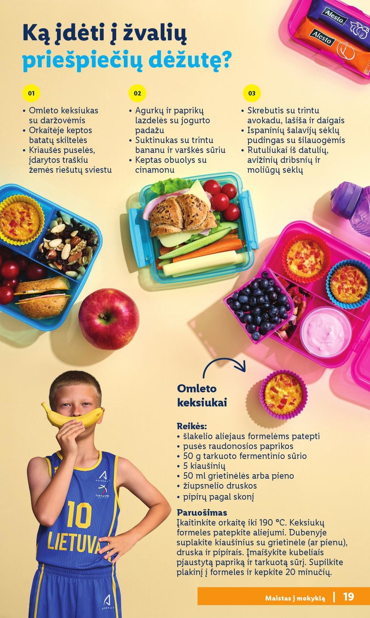 LIDL - Atgal į mokyklą