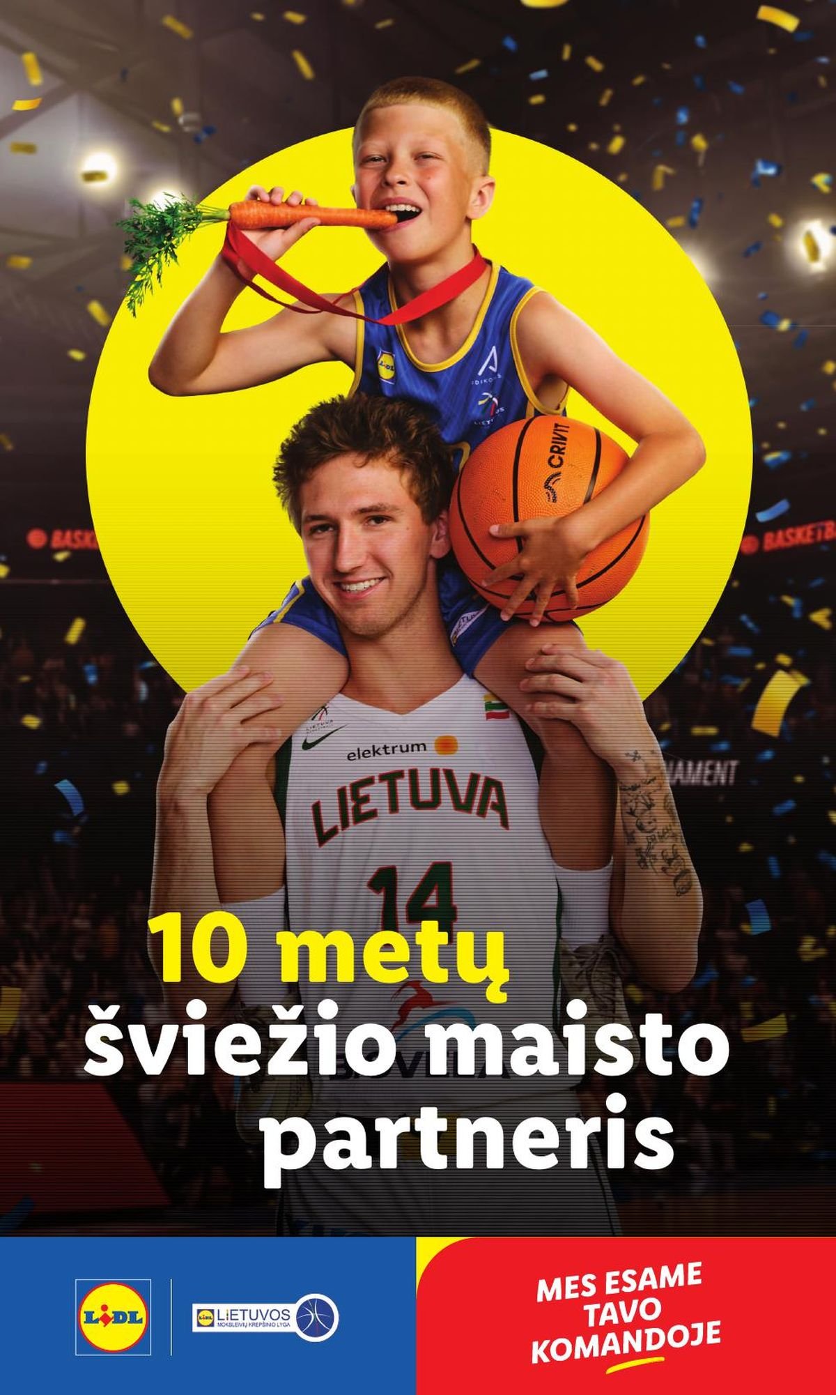 LIDL - Atgal į mokyklą