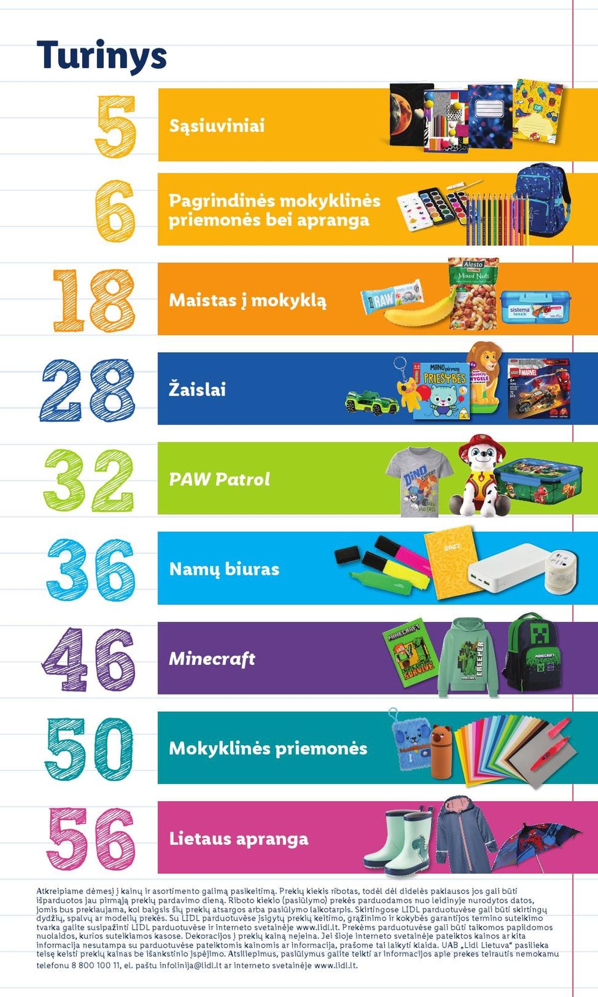 LIDL - Atgal į mokyklą