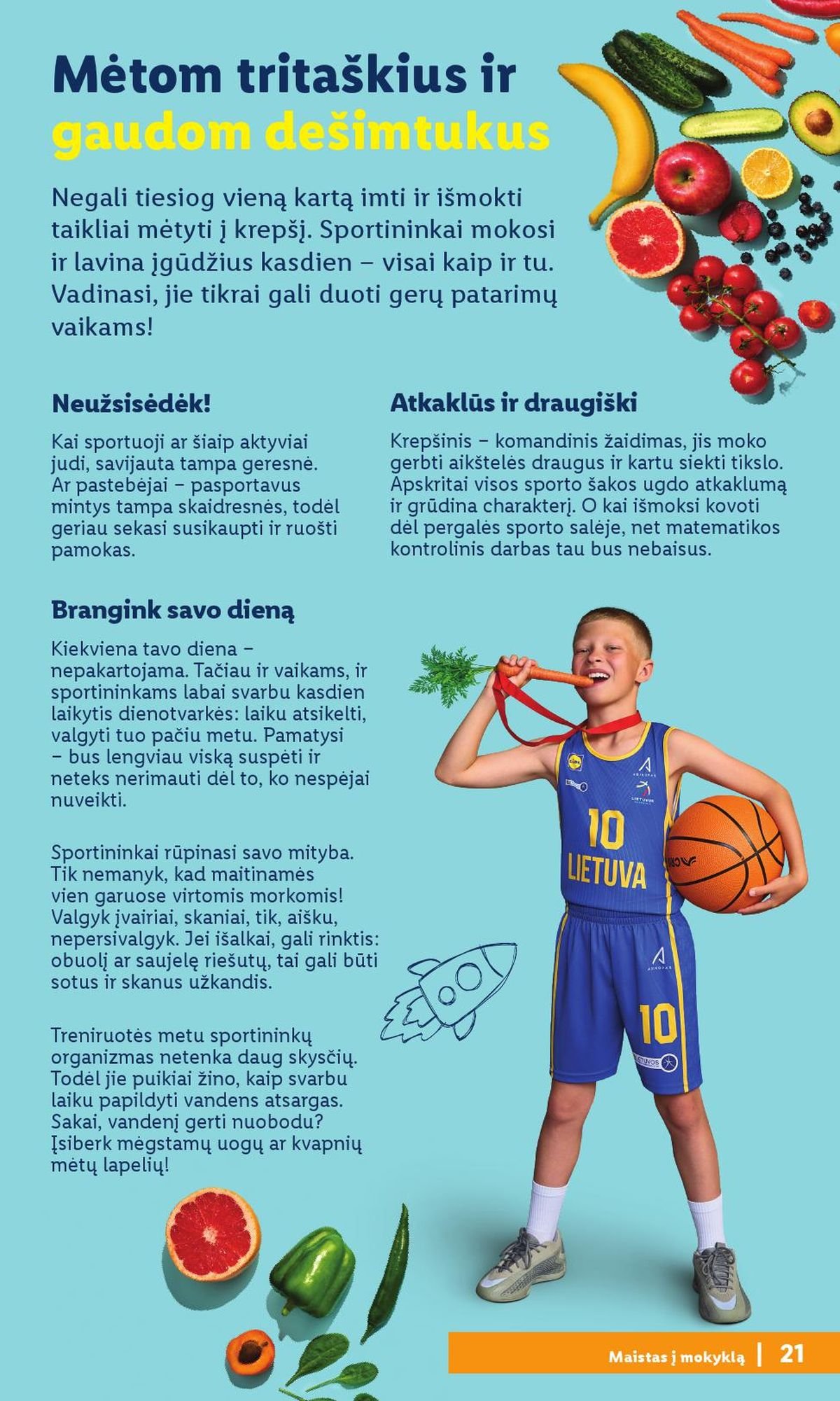 LIDL - Atgal į mokyklą