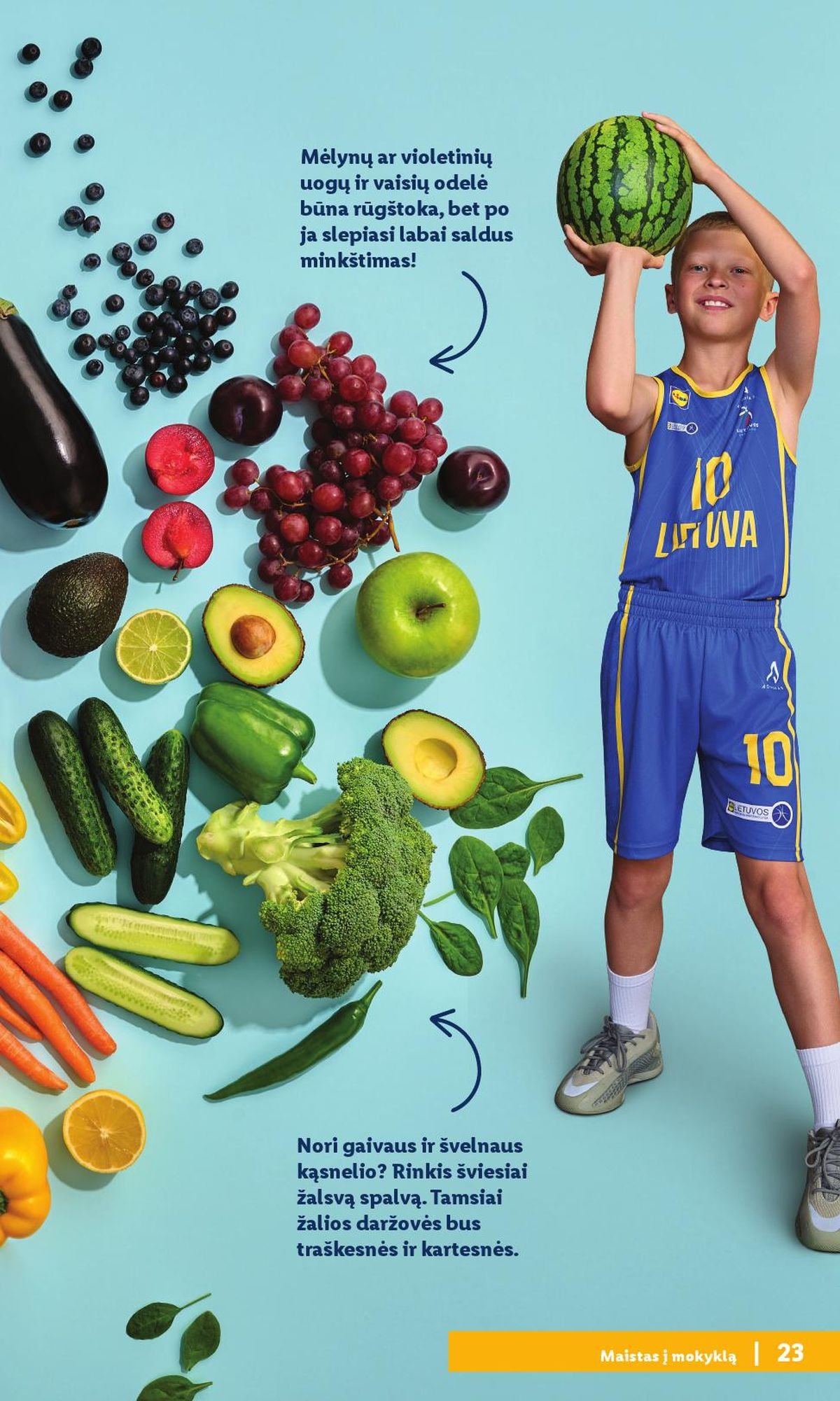 LIDL - Atgal į mokyklą