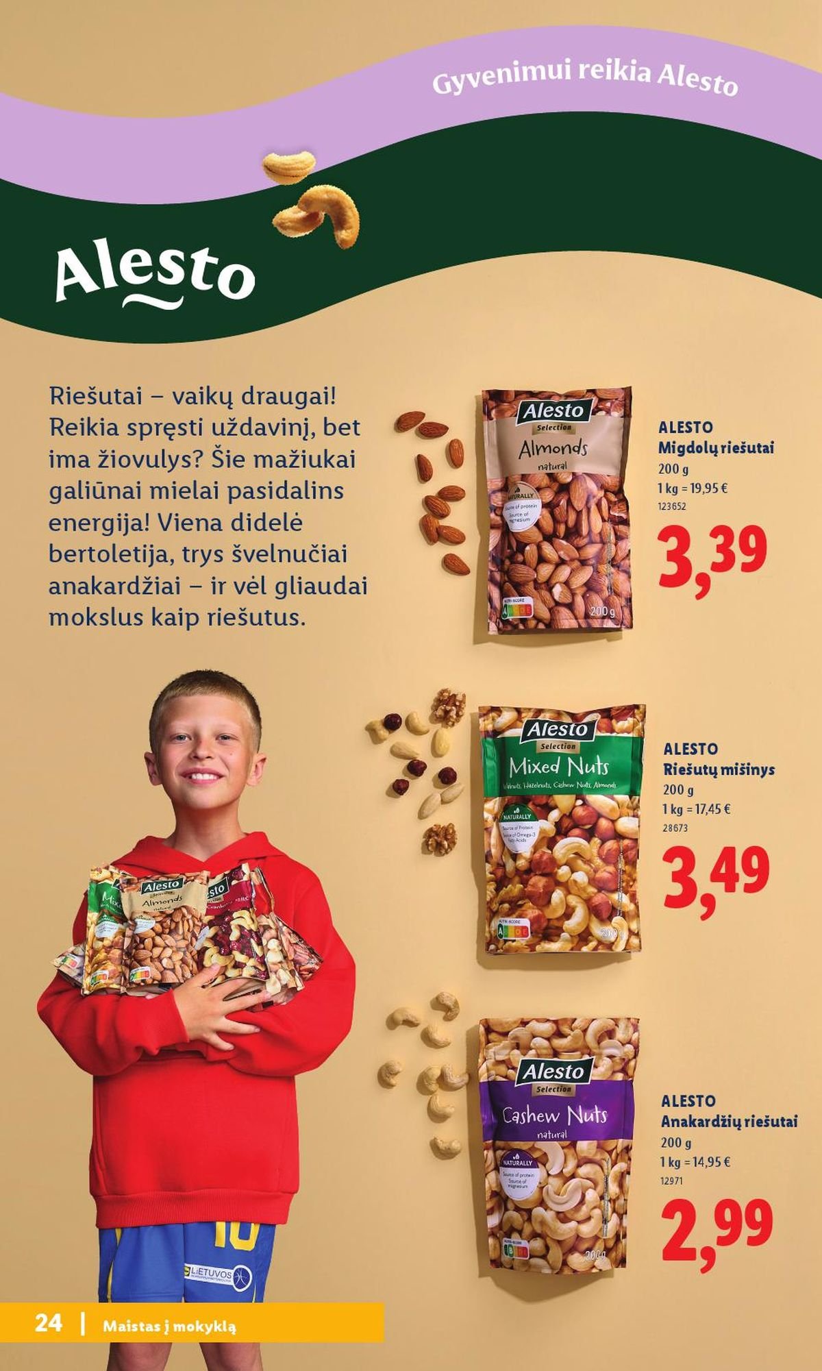 LIDL - Atgal į mokyklą