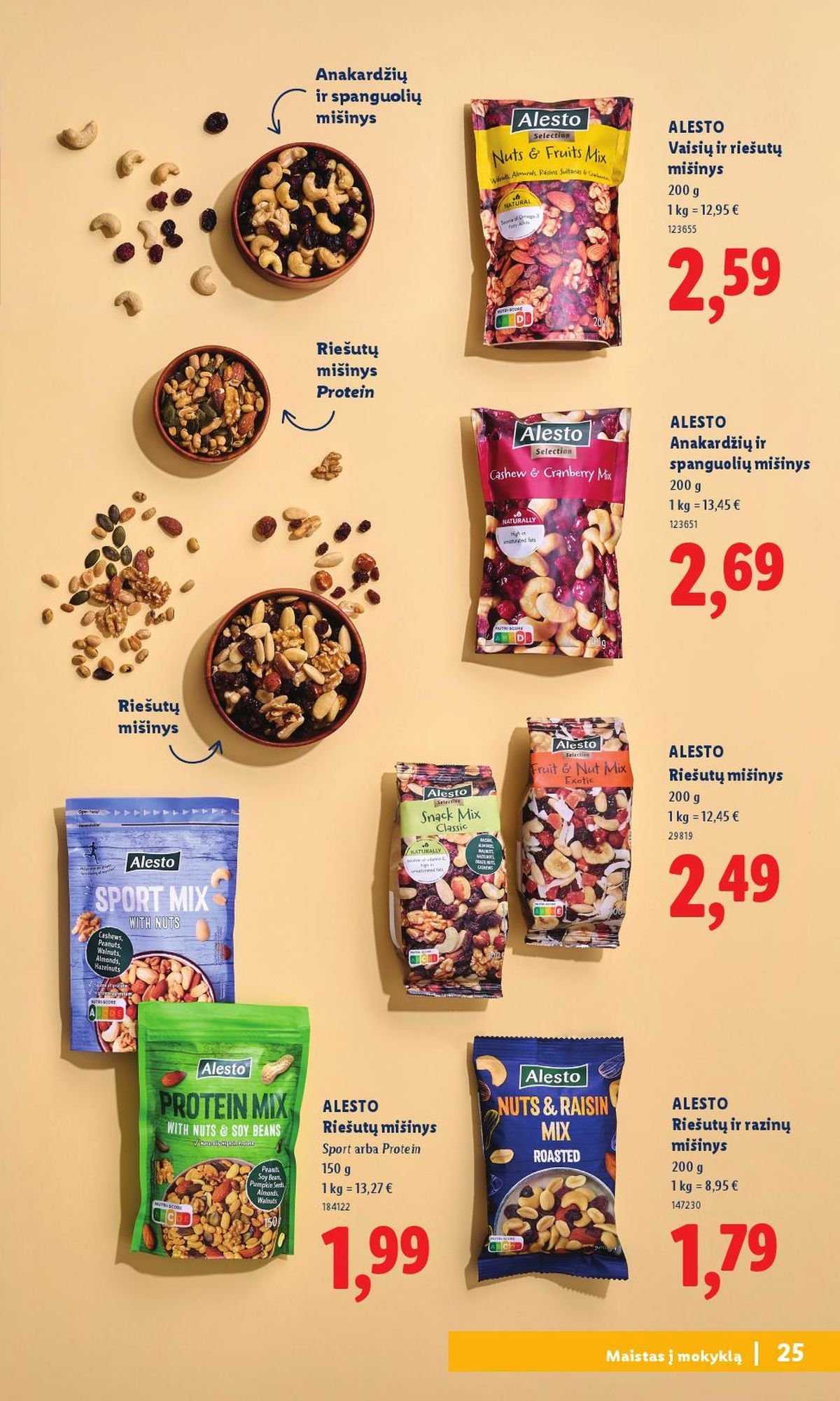 LIDL - Atgal į mokyklą