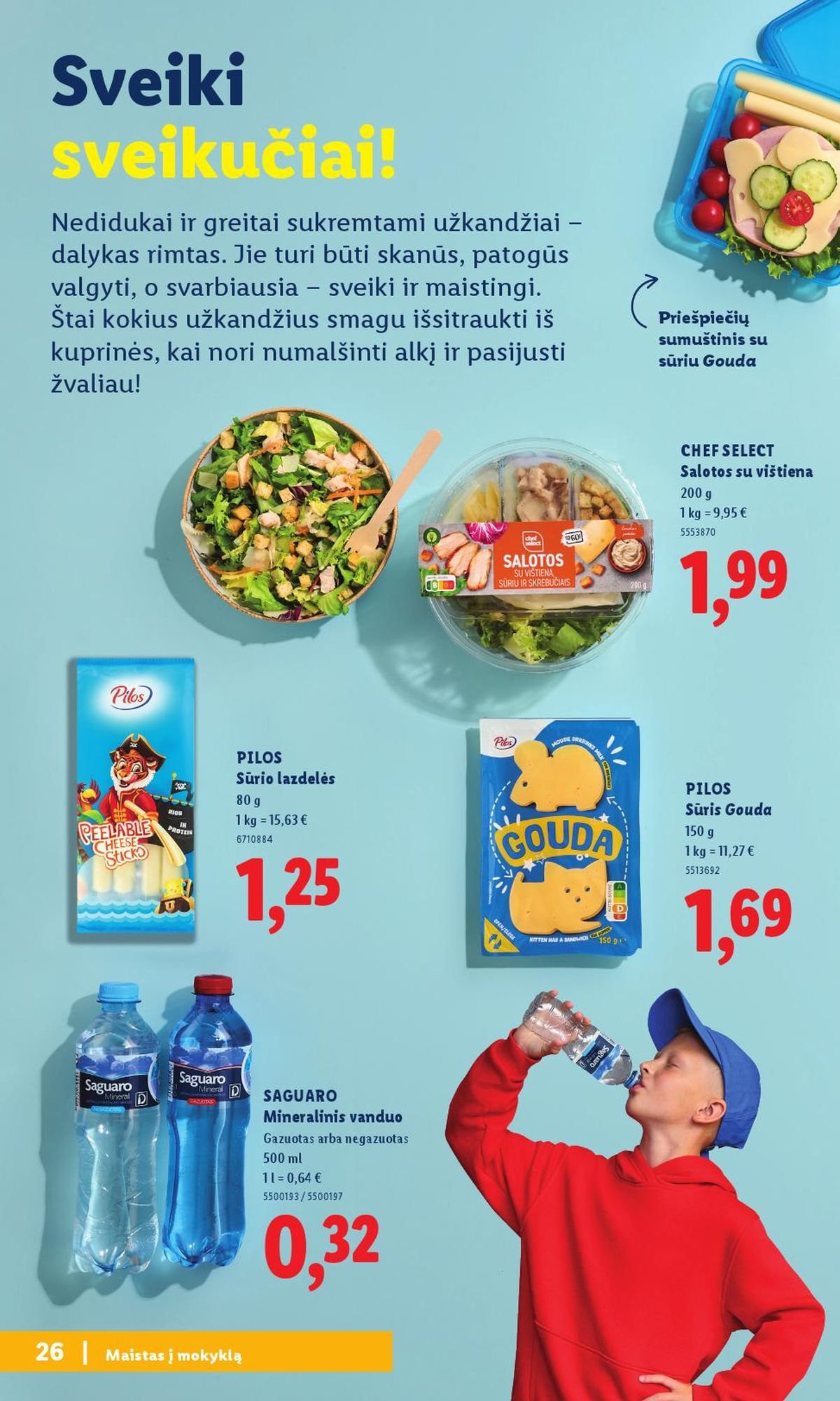 LIDL - Atgal į mokyklą