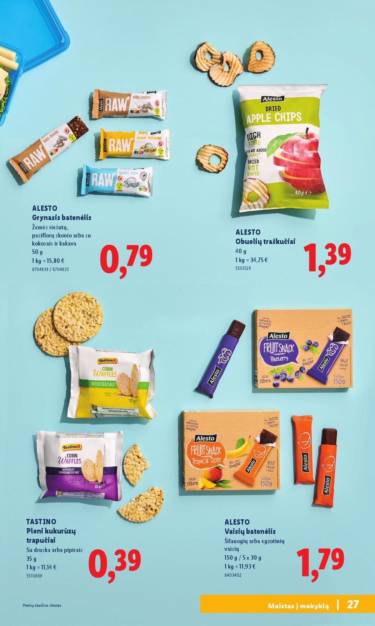 LIDL - Atgal į mokyklą