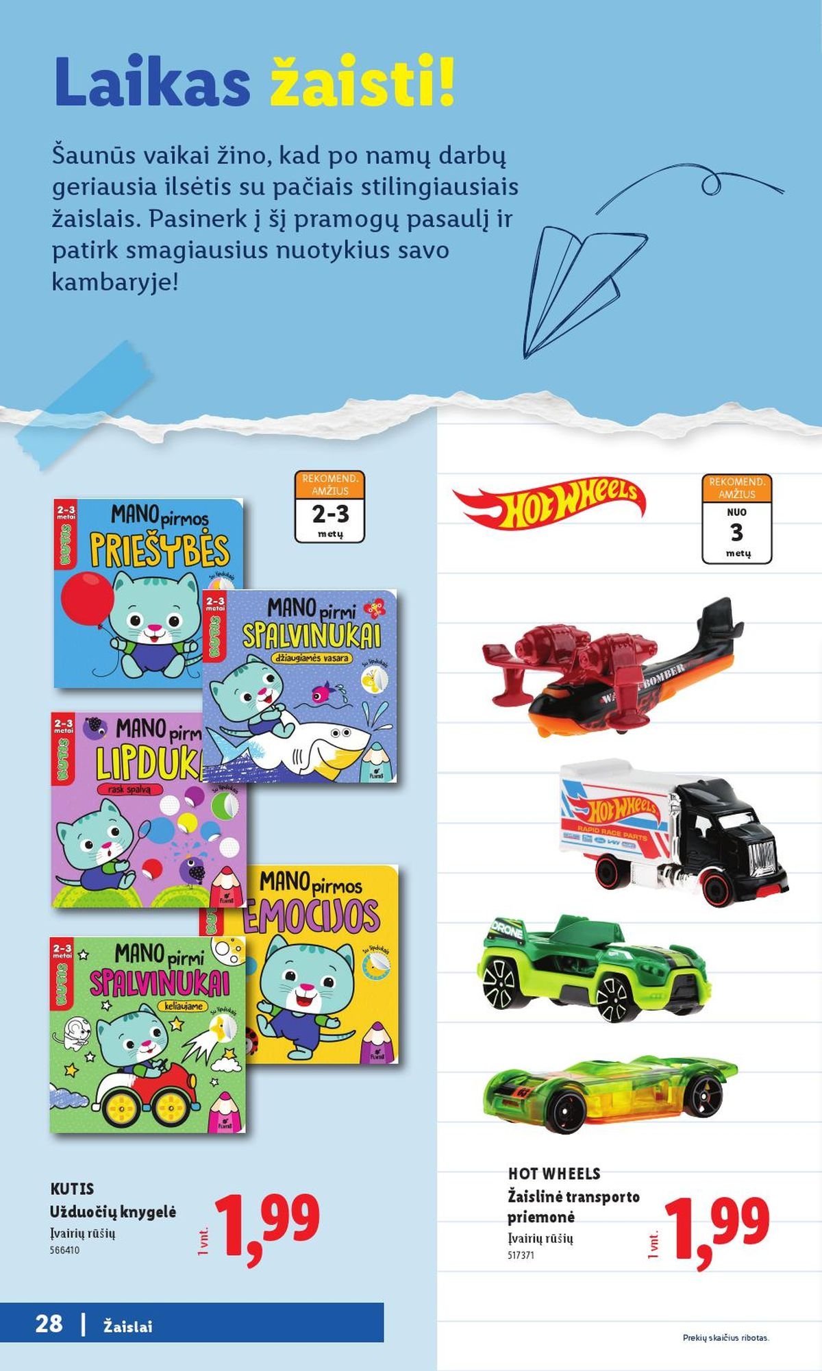 LIDL - Atgal į mokyklą