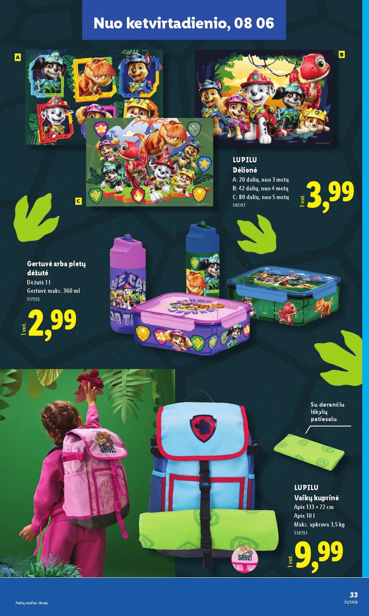 LIDL - Atgal į mokyklą