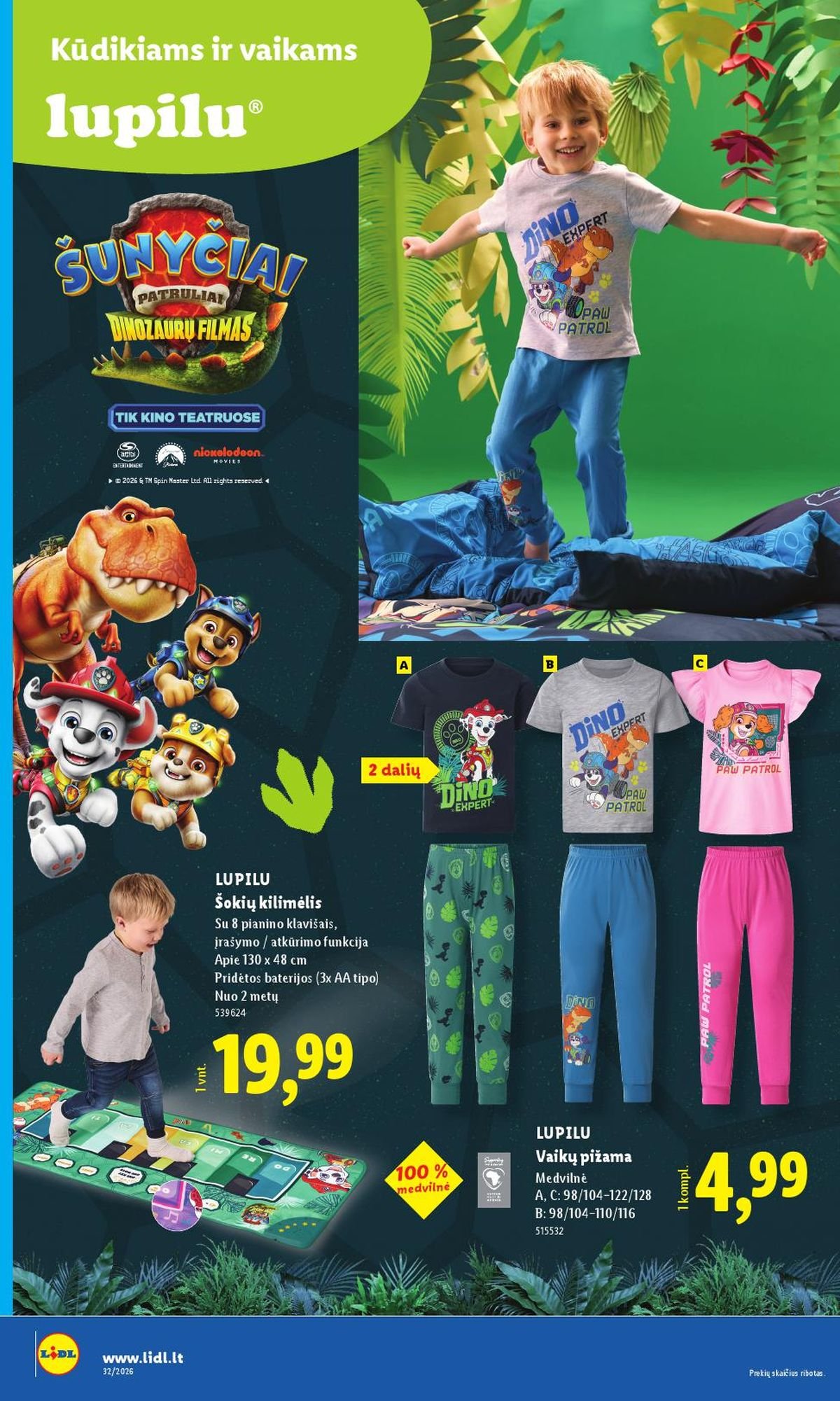 LIDL - Atgal į mokyklą