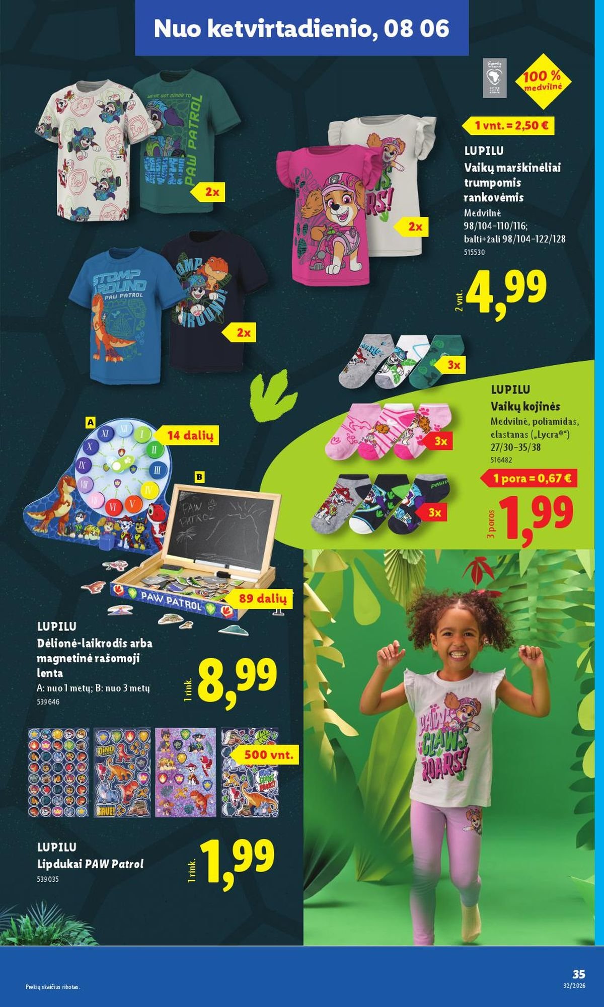 LIDL - Atgal į mokyklą