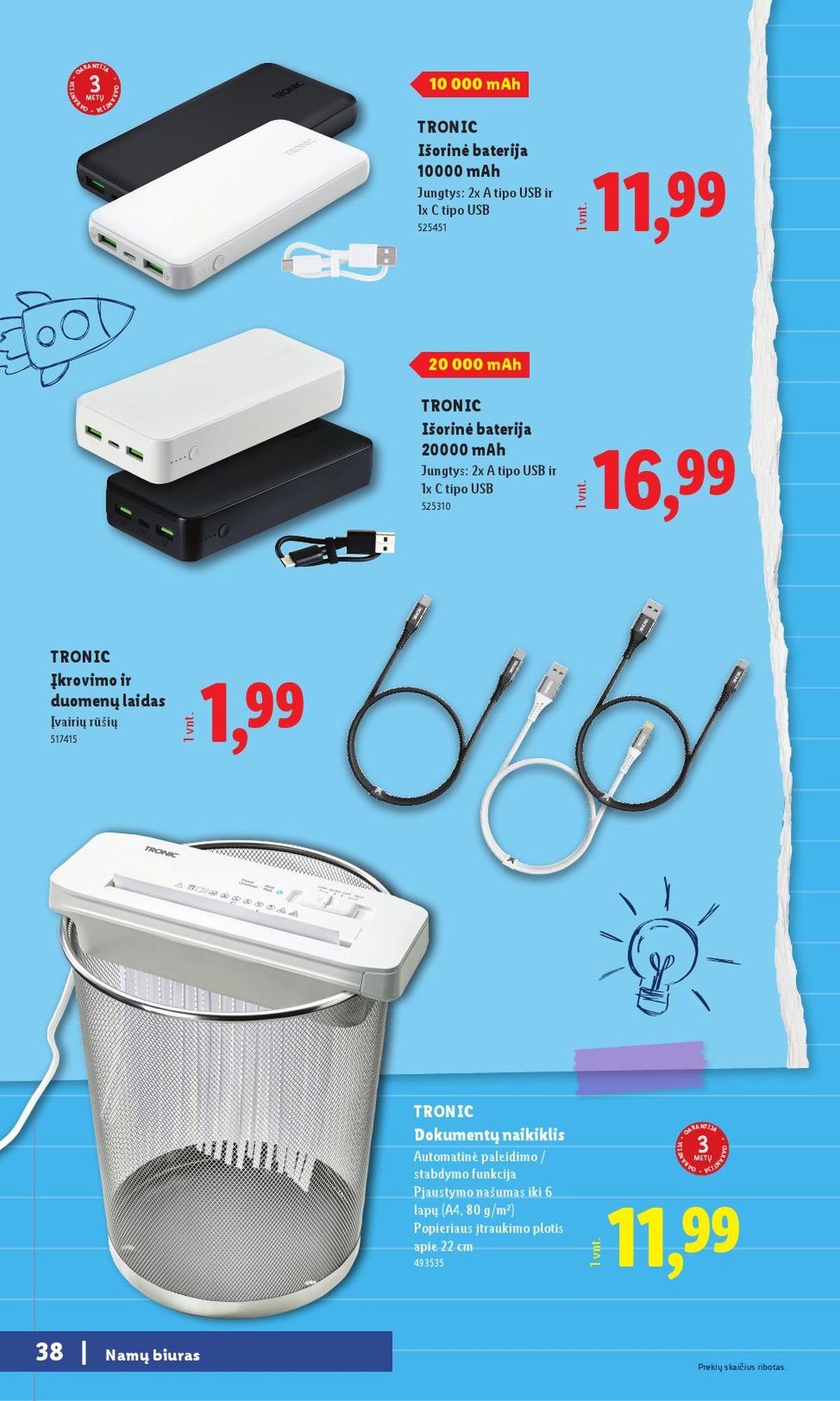 LIDL - Atgal į mokyklą