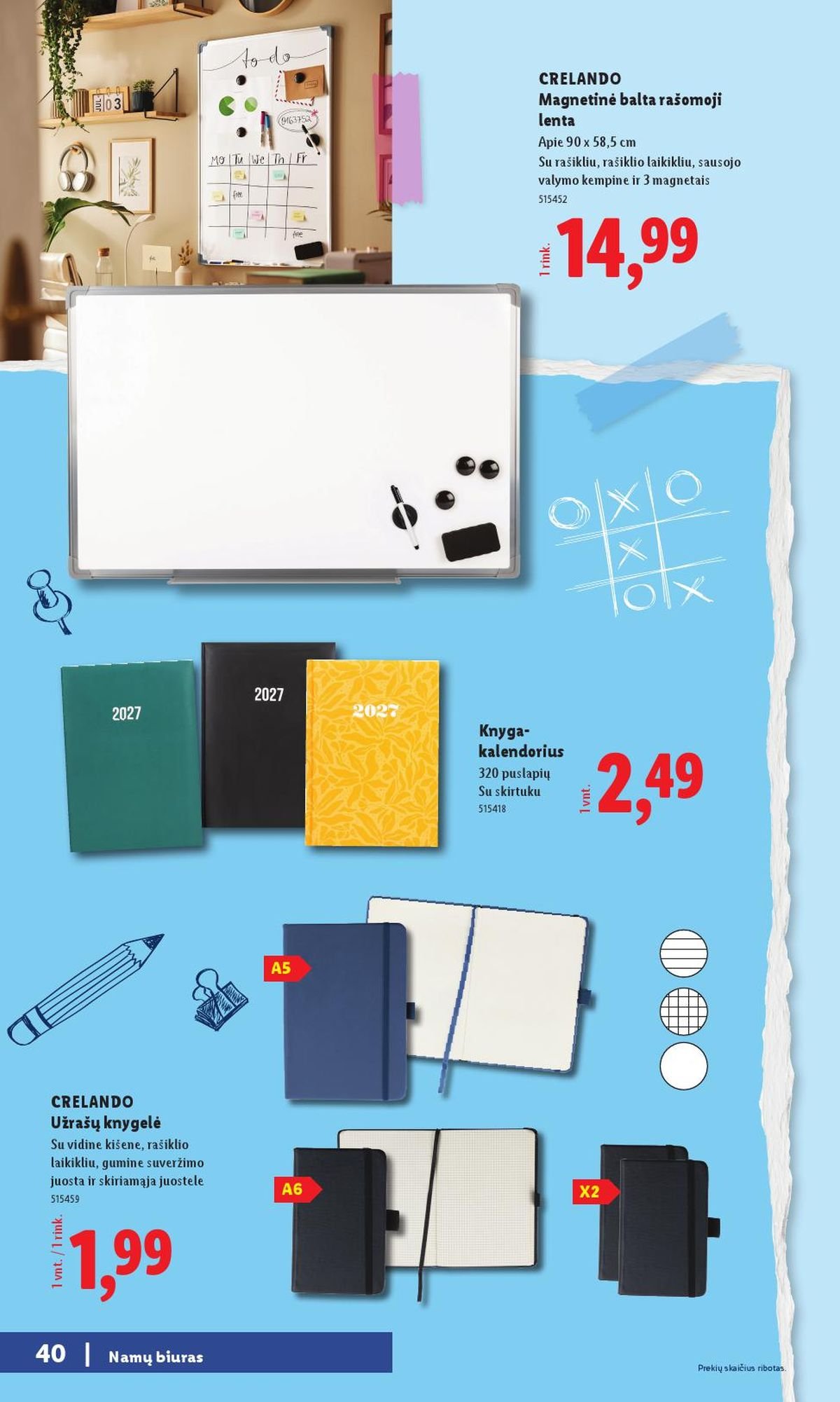 LIDL - Atgal į mokyklą