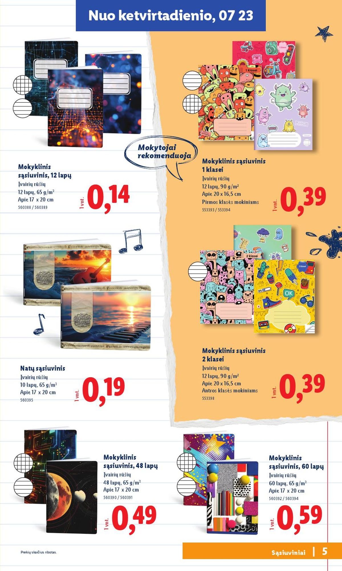 LIDL - Atgal į mokyklą