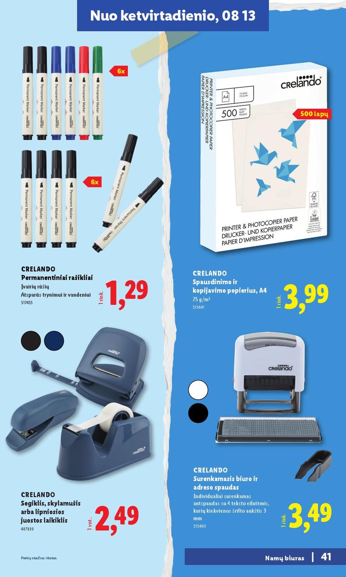 LIDL - Atgal į mokyklą