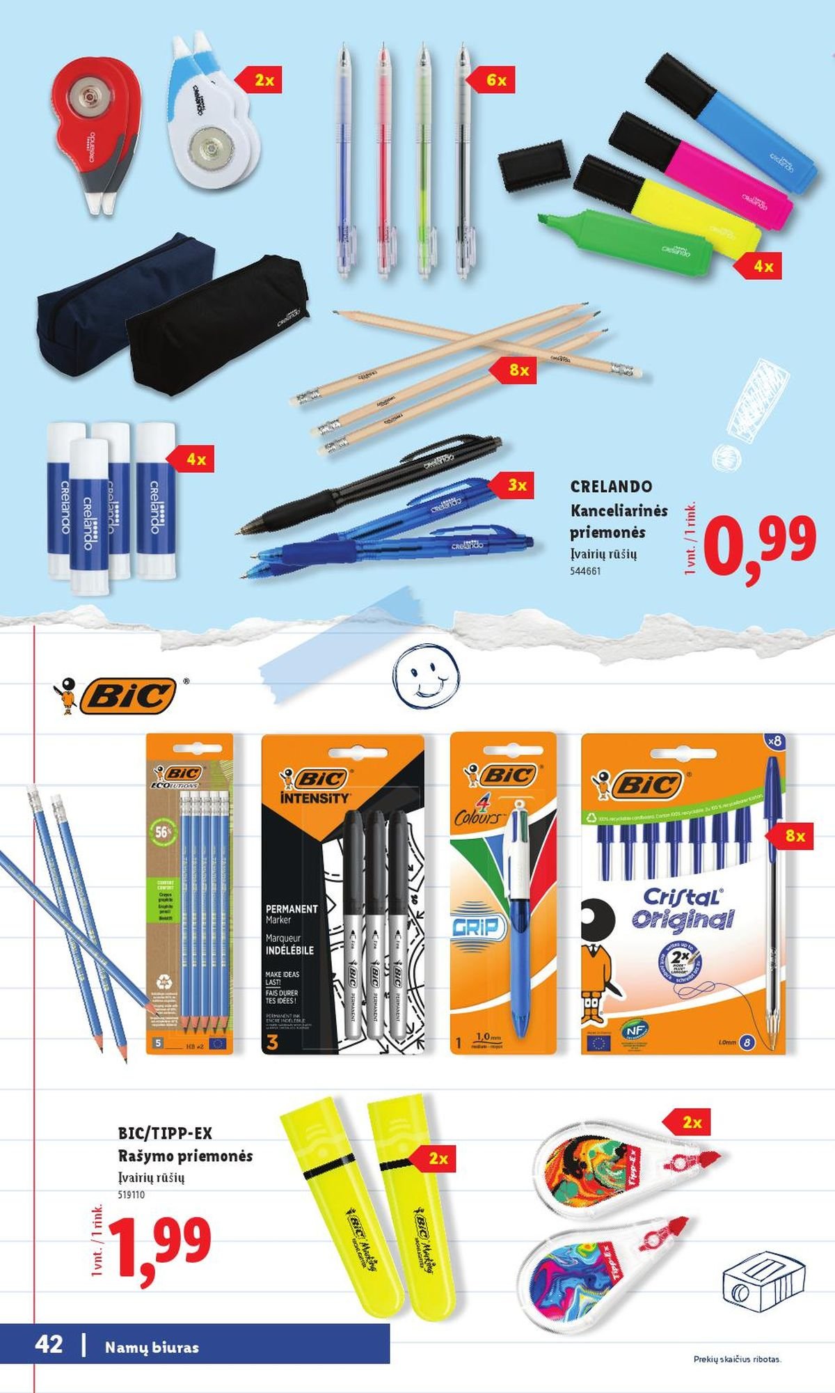 LIDL - Atgal į mokyklą