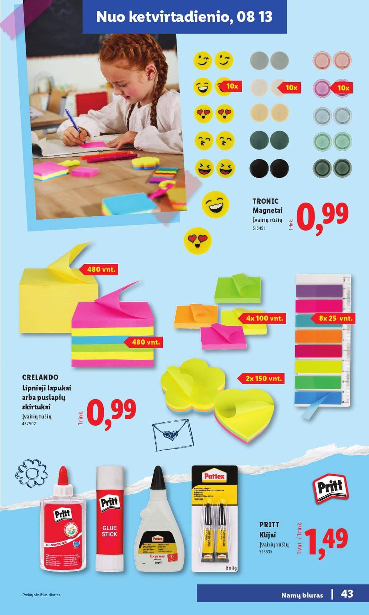 LIDL - Atgal į mokyklą