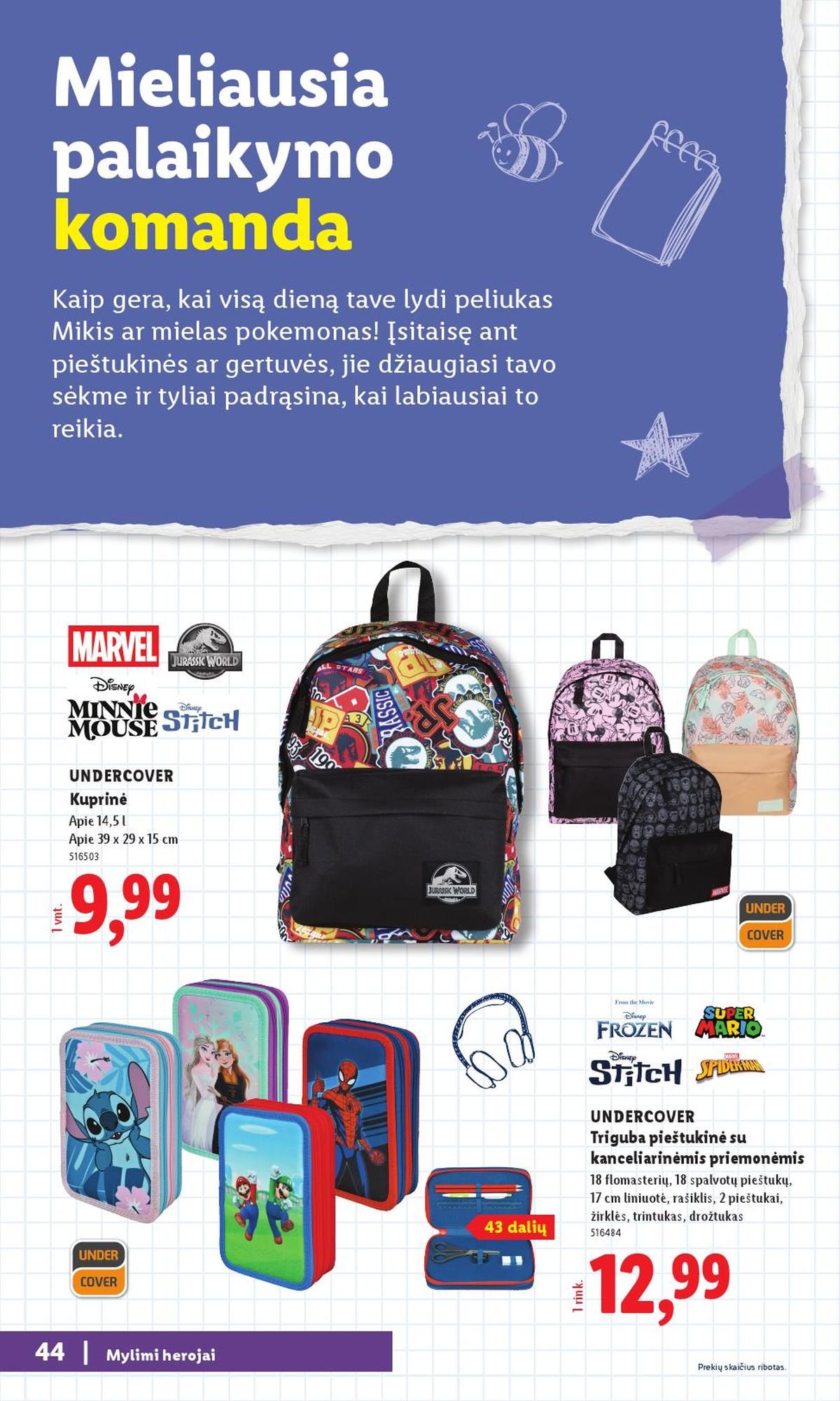 LIDL - Atgal į mokyklą