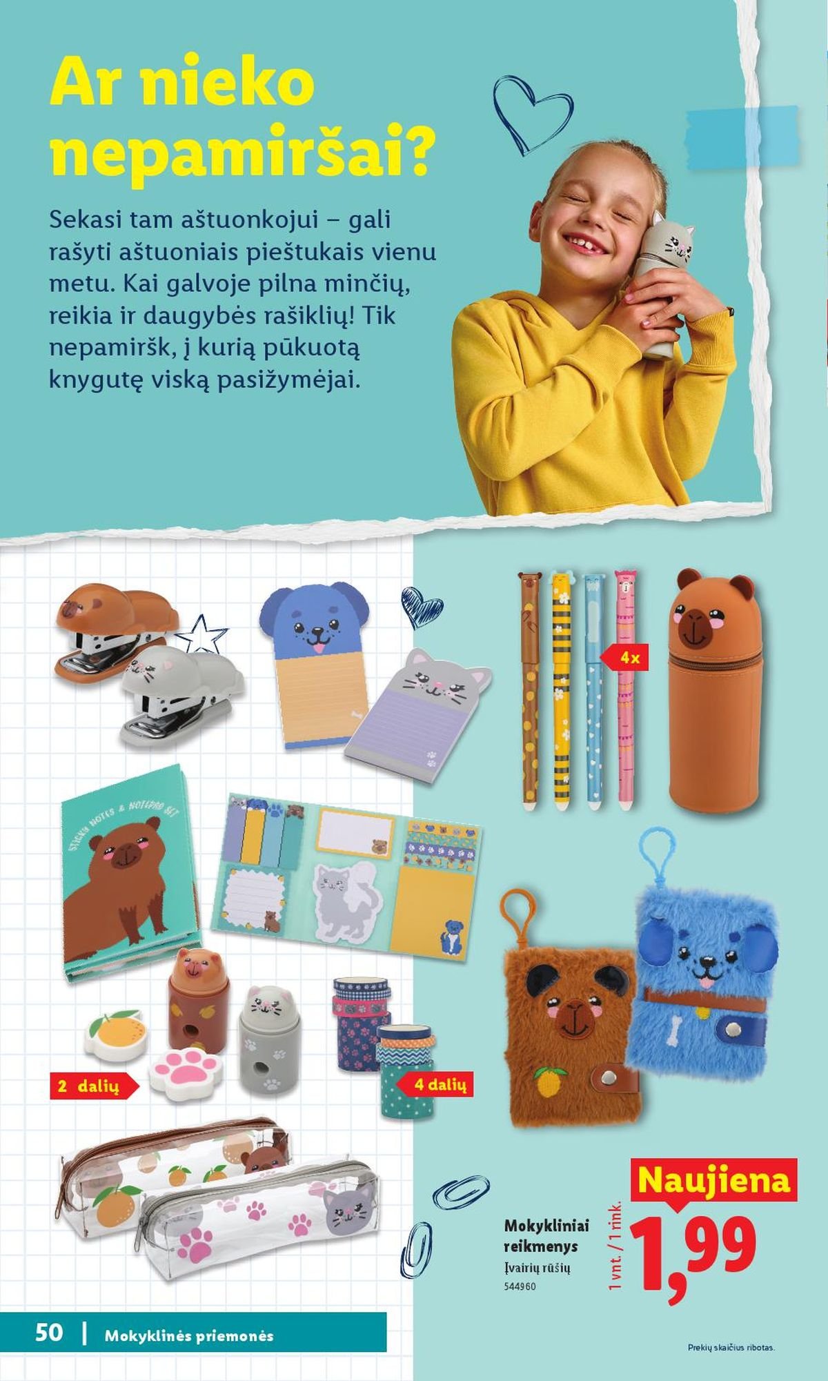 LIDL - Atgal į mokyklą