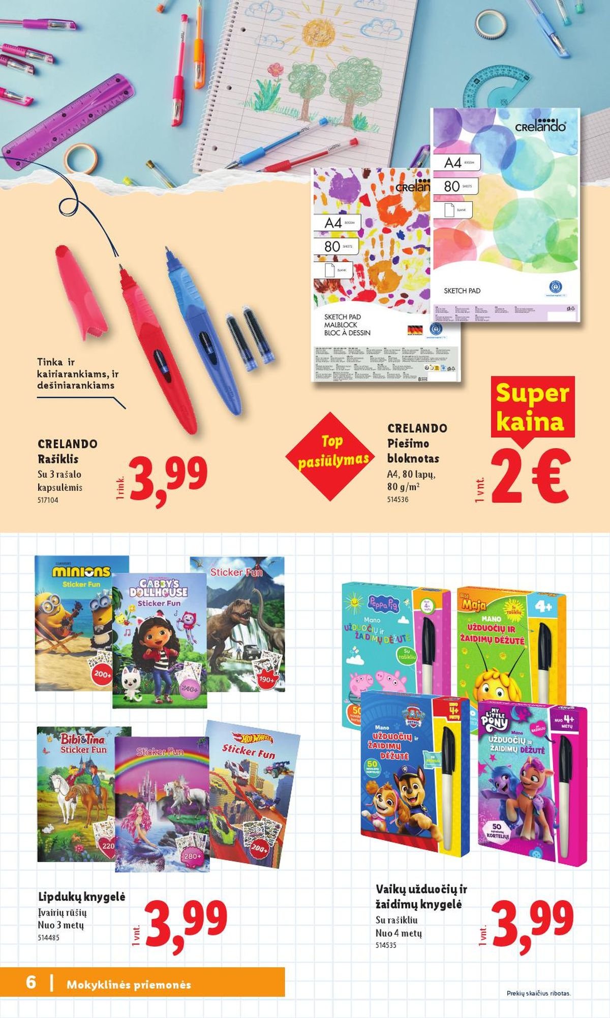 LIDL - Atgal į mokyklą