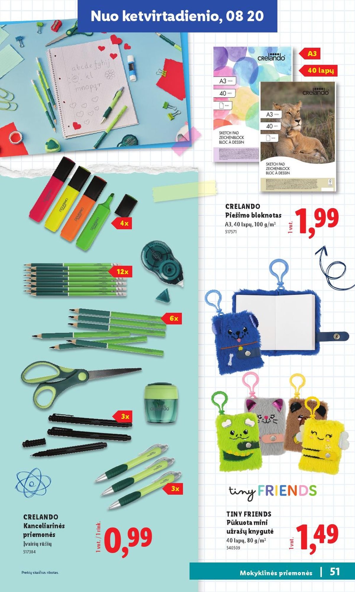 LIDL - Atgal į mokyklą