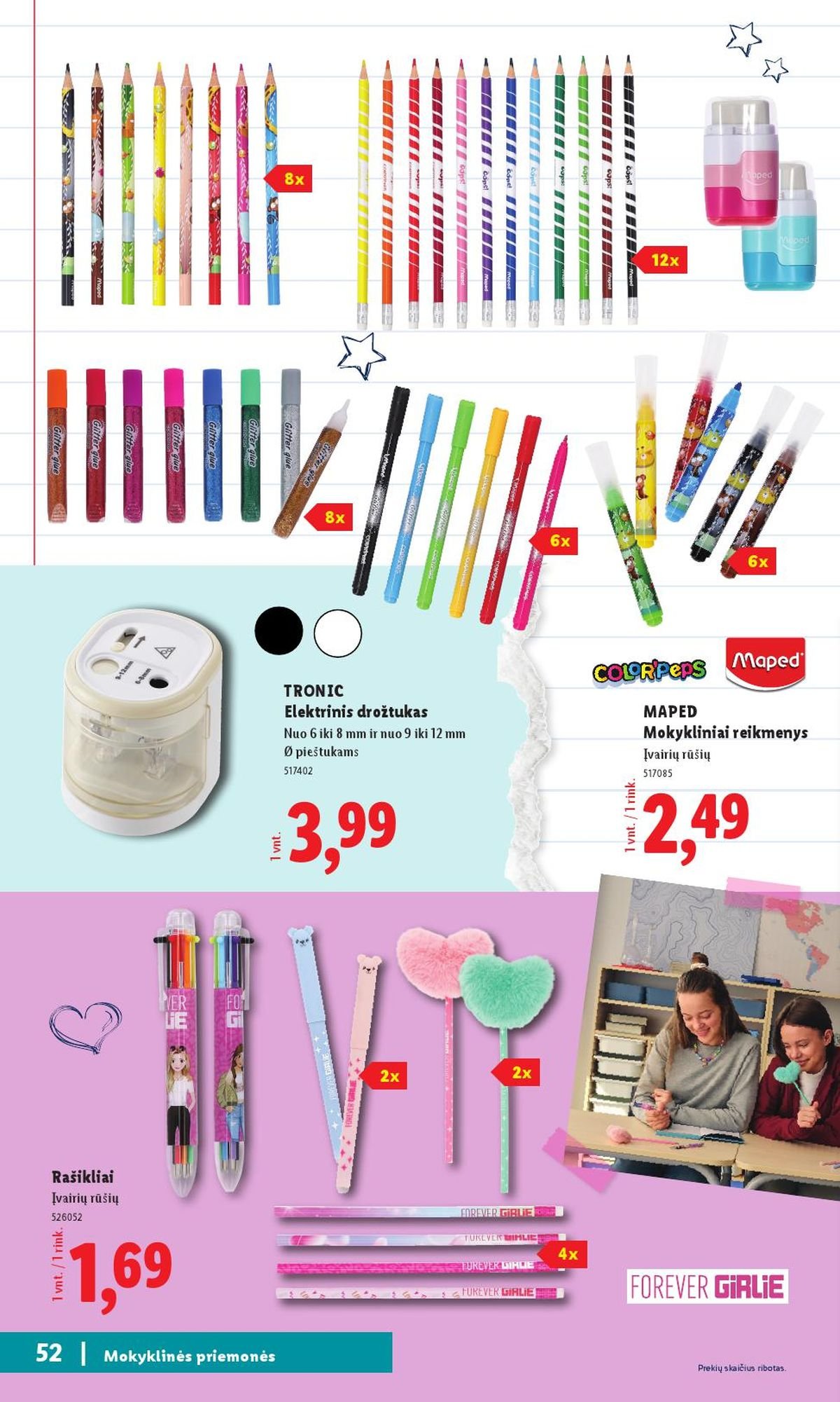 LIDL - Atgal į mokyklą